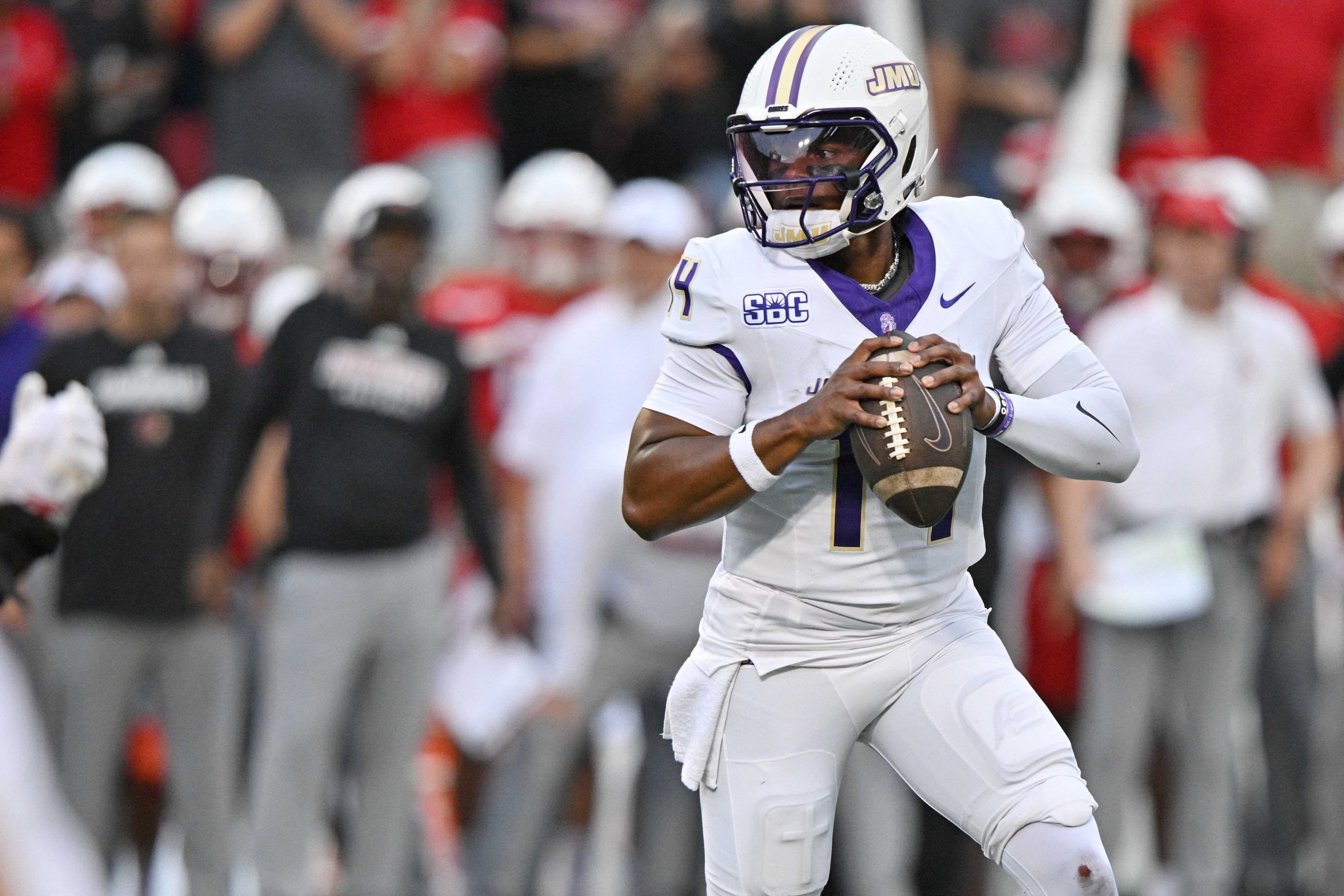 college football picks Alonza Barnett James Madison Dukes predictions best bet odds
