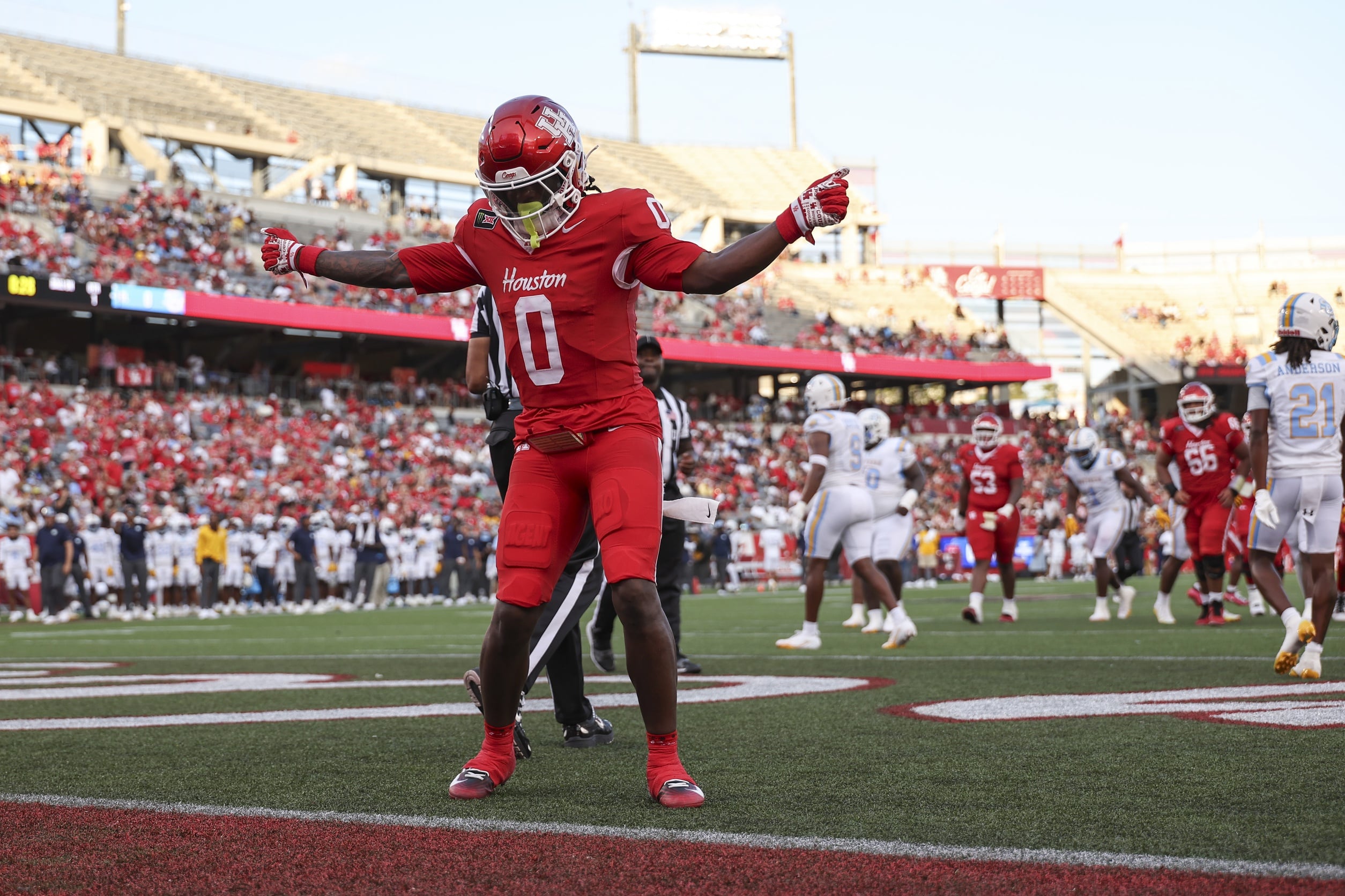 Houston Cougars vs Texas Tech Red Raiders Prediction, 9/18/2026 College Football Picks, Best Bets & Odds
