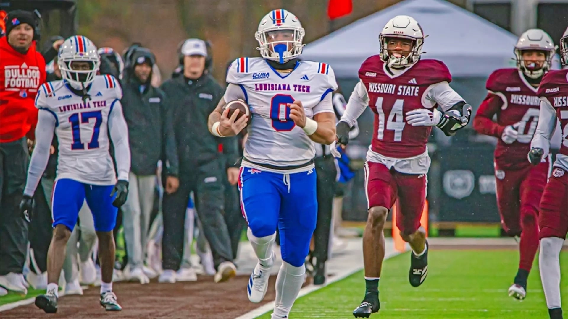 college football picks Andrew Burnette Louisiana Tech Bulldogs predictions best bet odds