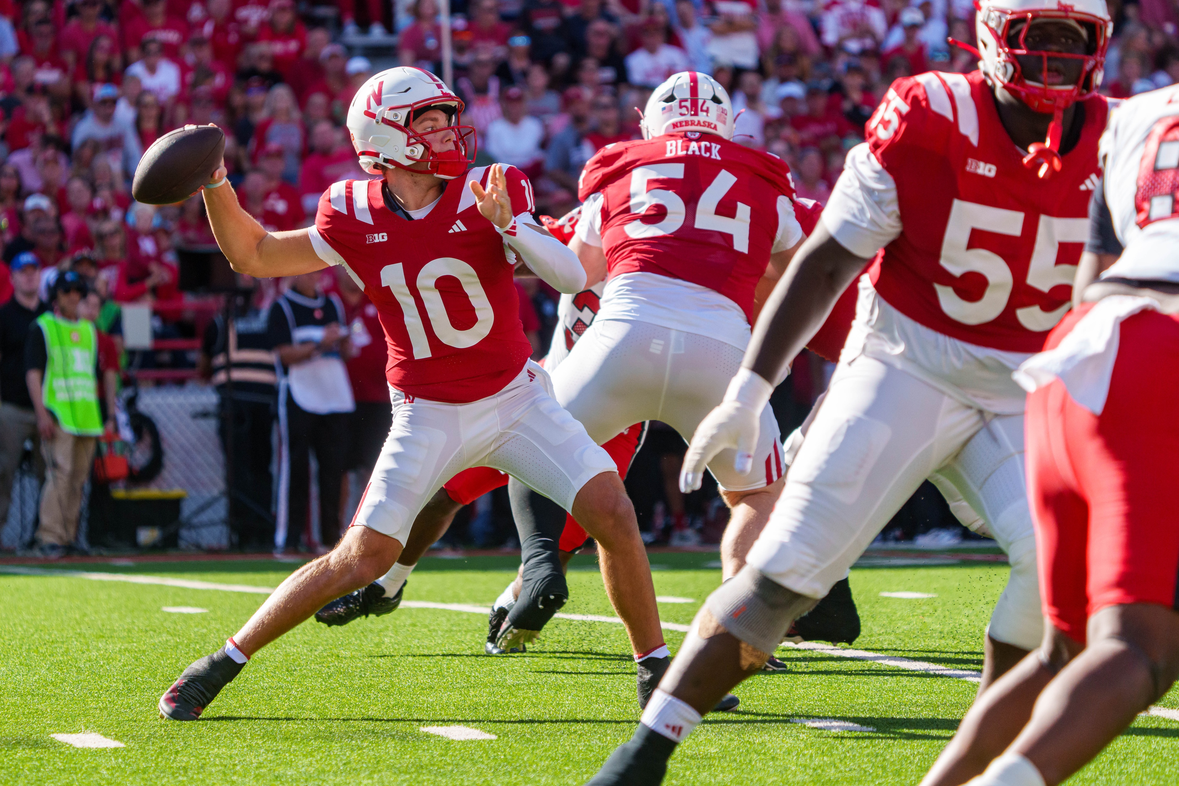 Anthony Colandrea Best Prop Bets Today vs Indiana Hoosiers 10/10/2026