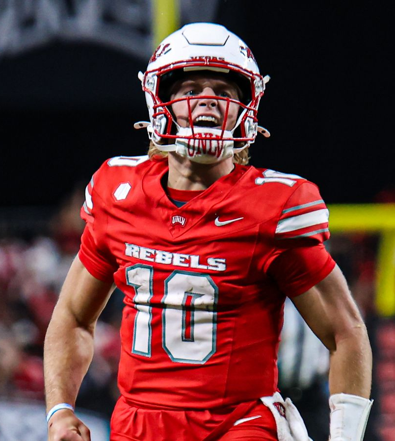 college football picks Anthony Colandrea UNLV Rebels predictions best bet odds