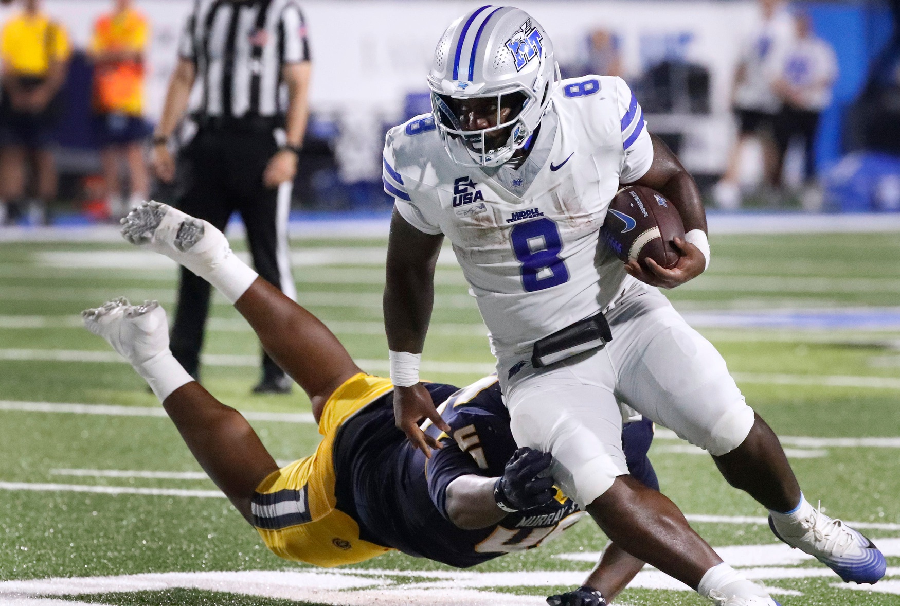 MTSU Blue Raiders vs Marshall Thundering Herd Prediction, 9/12/2026 College Football Picks, Best Bets & Odds