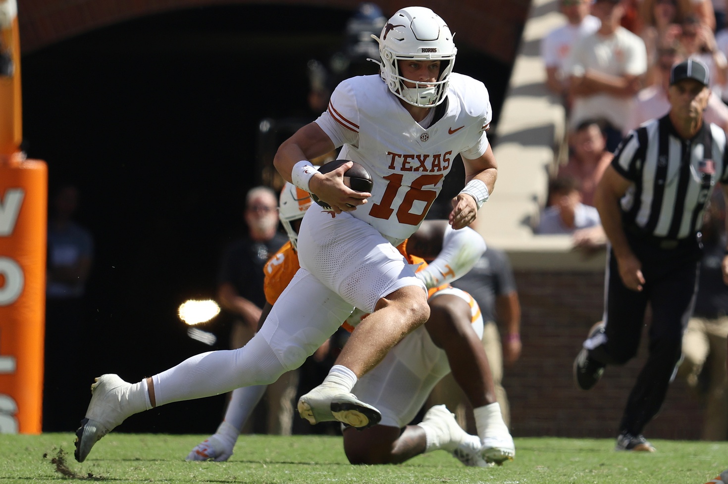 Arch Manning Prop Bets Today vs Oklahoma Sooners 10/10/2026