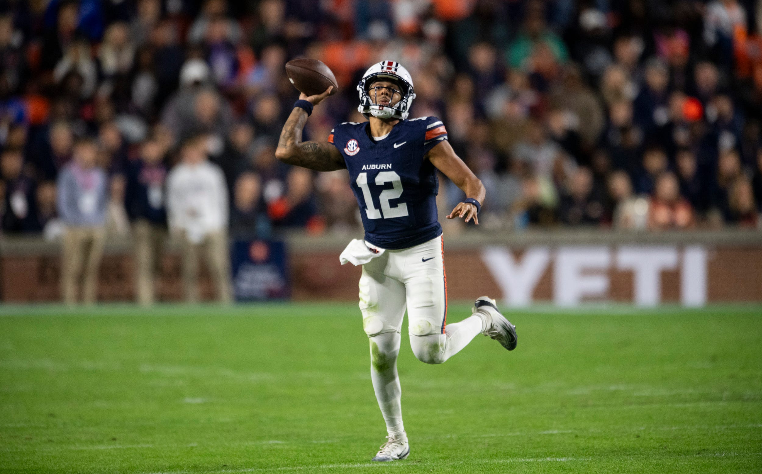 college football picks Ashton Daniels Auburn Tigers predictions best bet odds