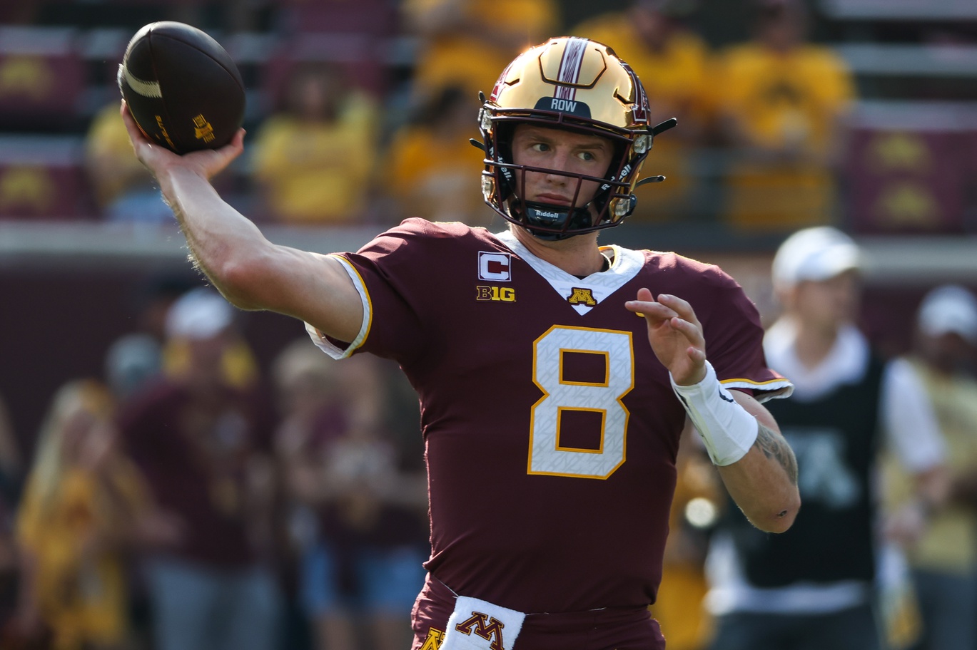 college football picks Athan Kaliakmanis Minnesota Golden Gophers predictions best bet odds