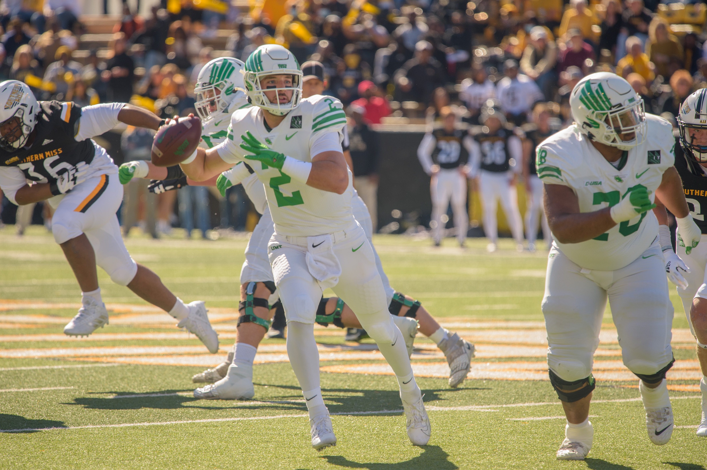 college football picks Austin Aune north texas mean green predictions best bet odds