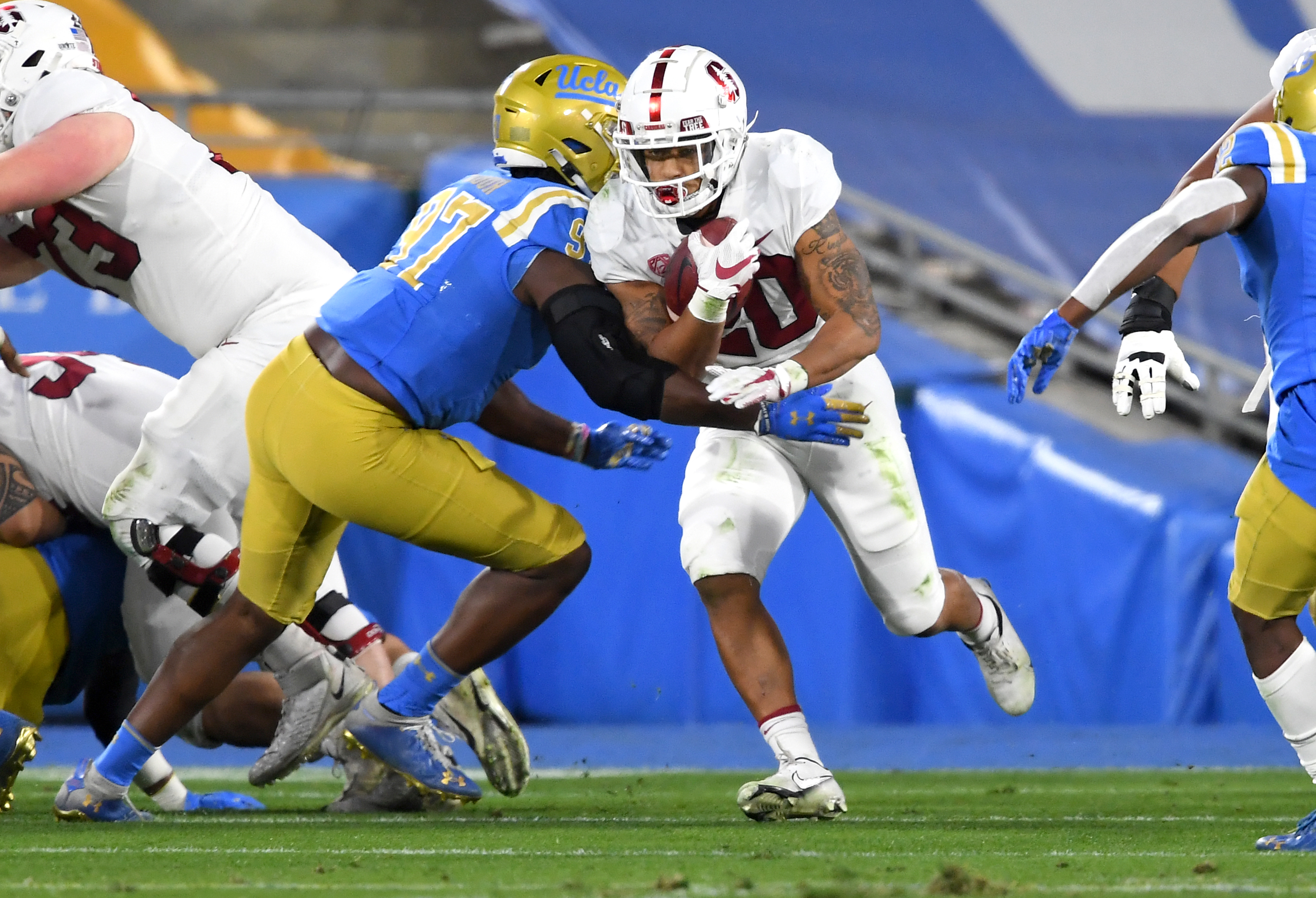 College football picks Austin Jones Stanford Cardinal opening line report