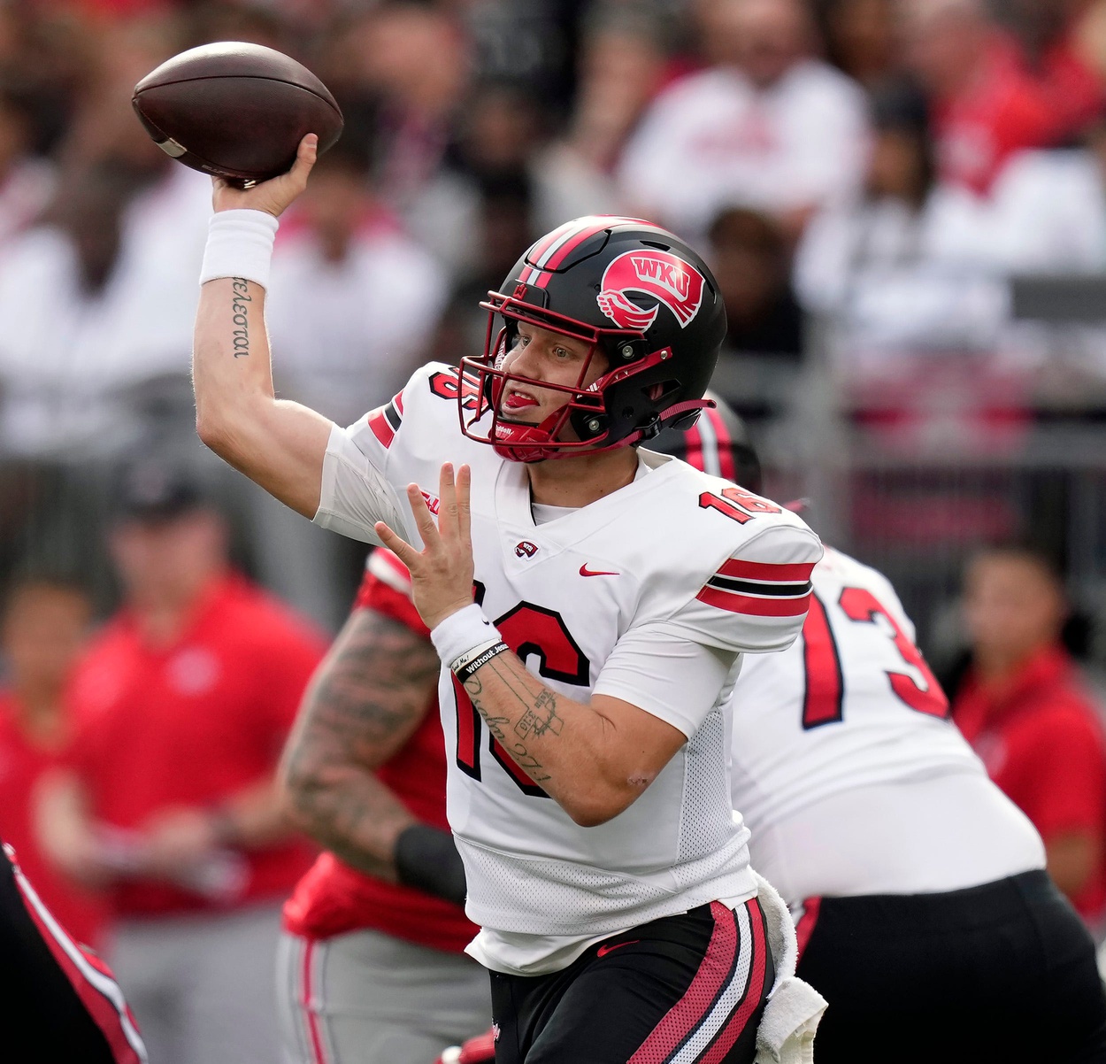 college football picks Austin Reed Western Kentucky Hilltoppers predictions best bet odds