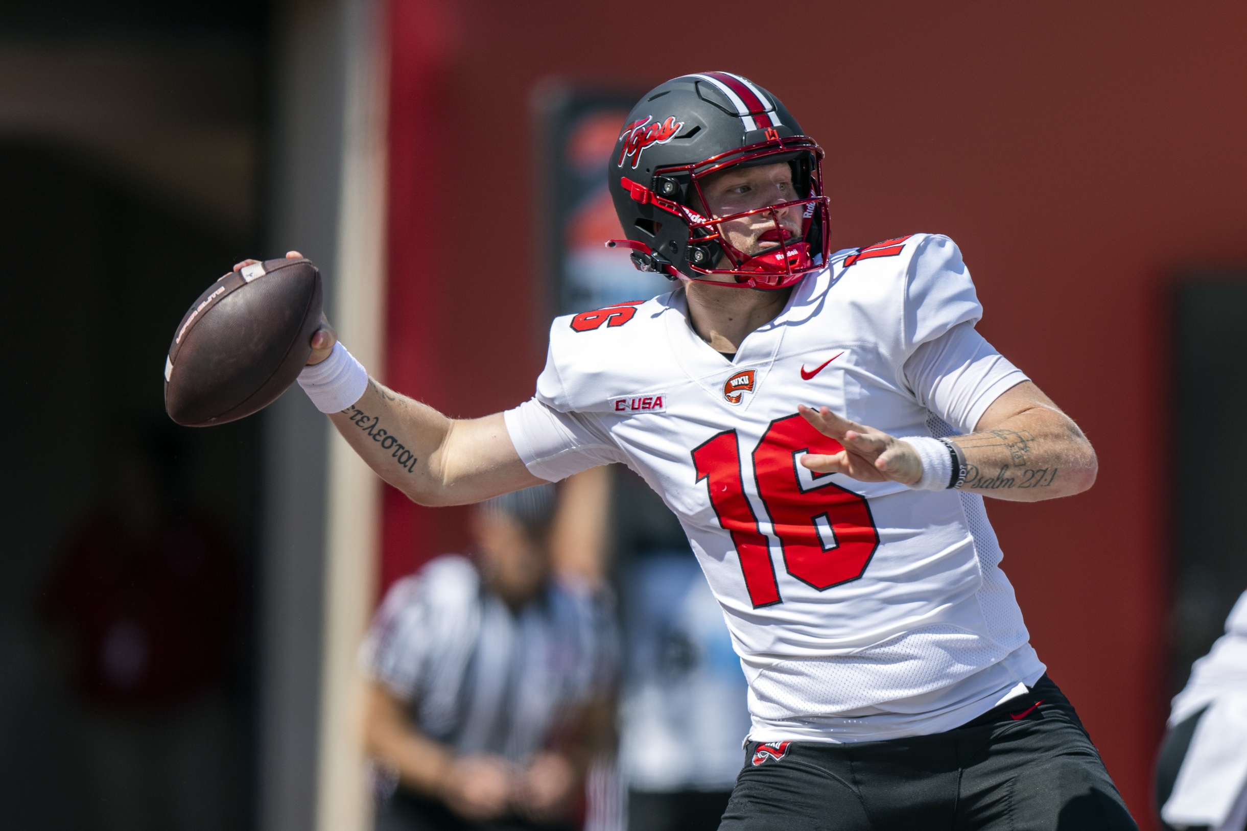 college football picks Austin Reed western kentucky hilltoppers predictions best bet odds