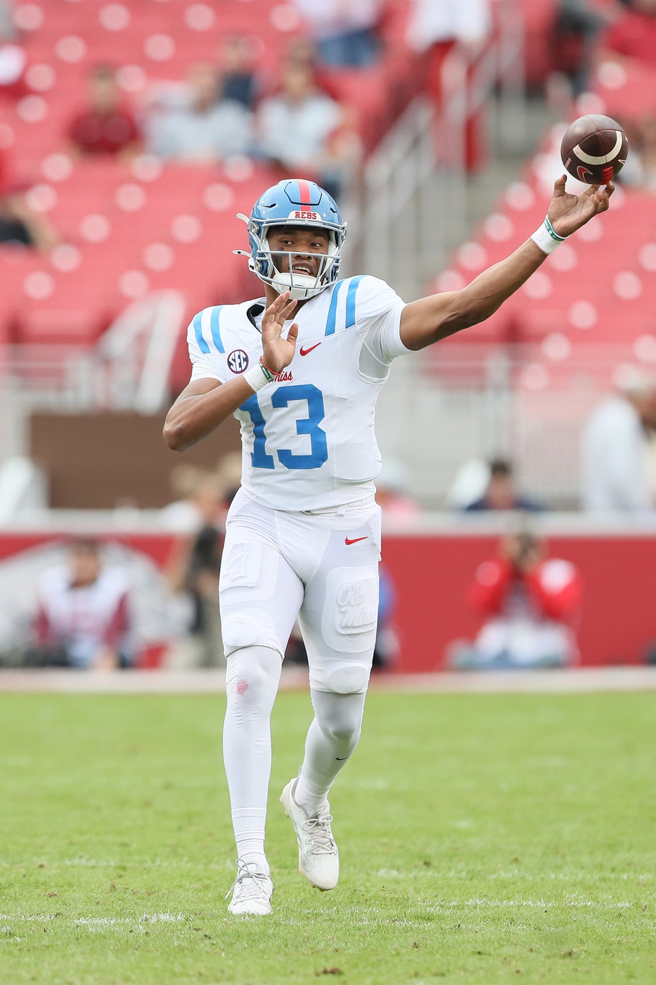 college football picks Austin Simmons Ole Miss Rebels predictions best bet odds