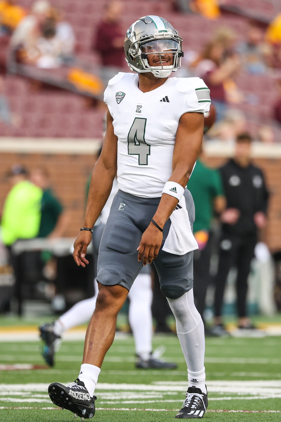 college football picks Austin Smith Eastern Michigan Eagles predictions best bet odds