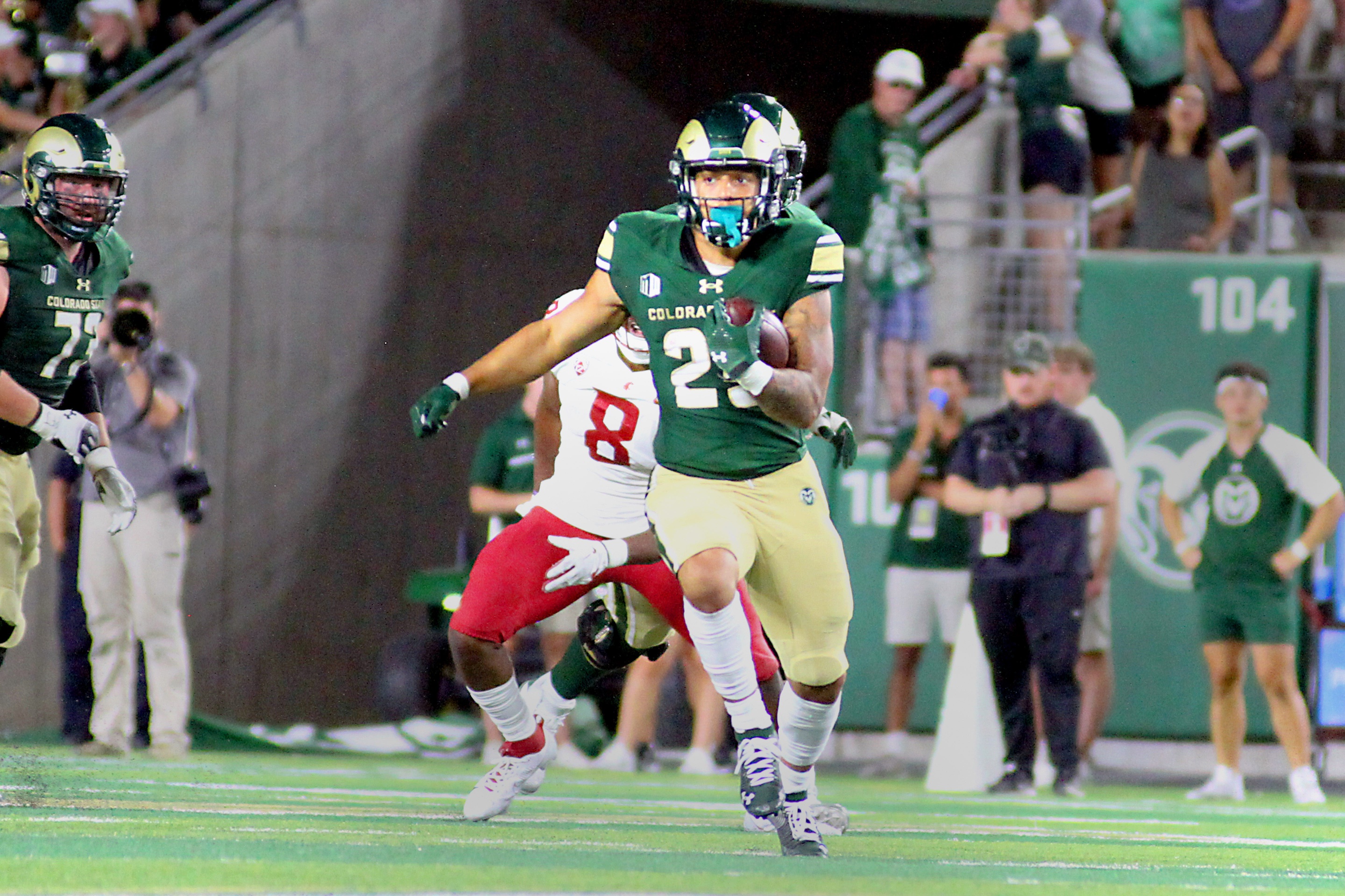 college football picks Avery Morrow Colorado State Rams predictions best bet odds