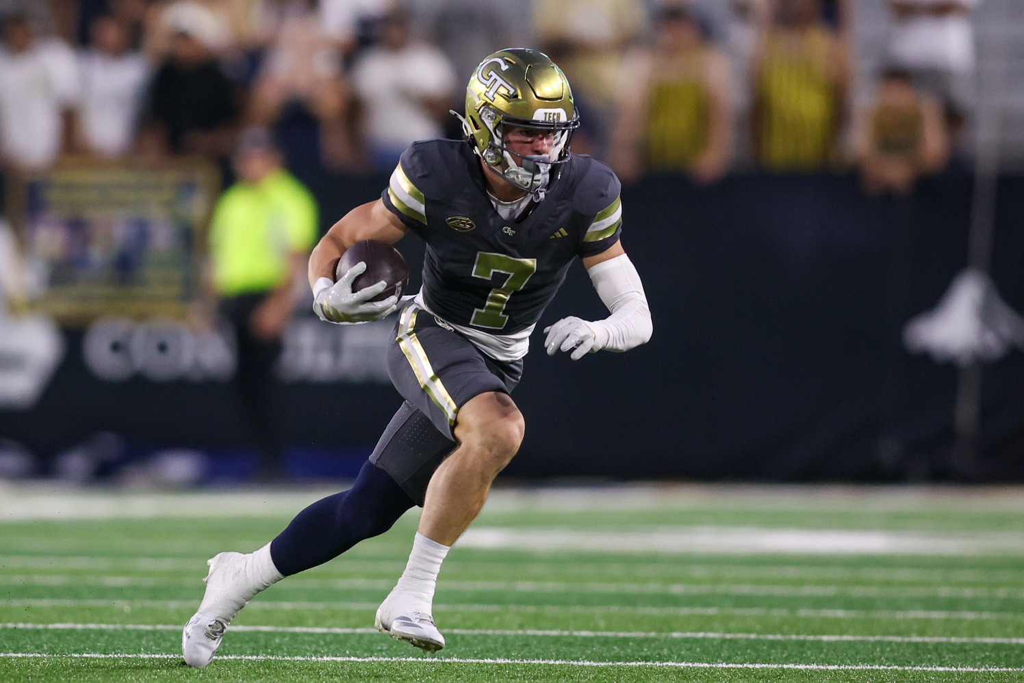 college football picks Bailey Stockton Georgia Tech Yellow Jackets predictions best bet odds