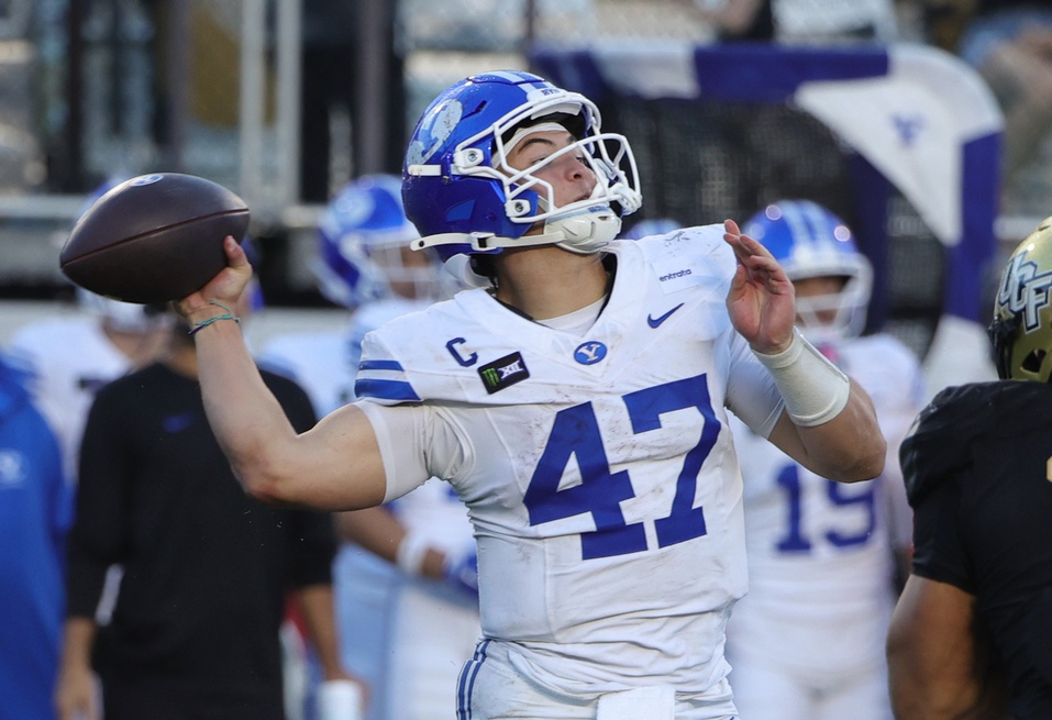 Bear Bachmeier Player Prop Bets Saturday vs Arizona State Sun Devils 10/31/2026