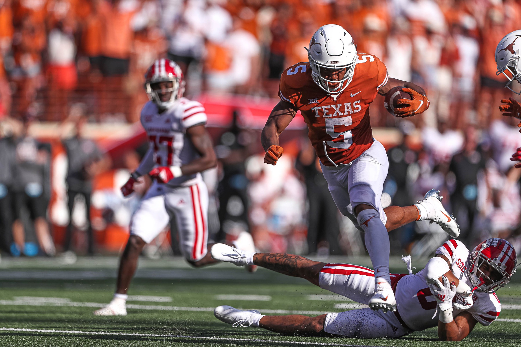 college football picks Bijan Robinson texas longhorns predictions best bet odds