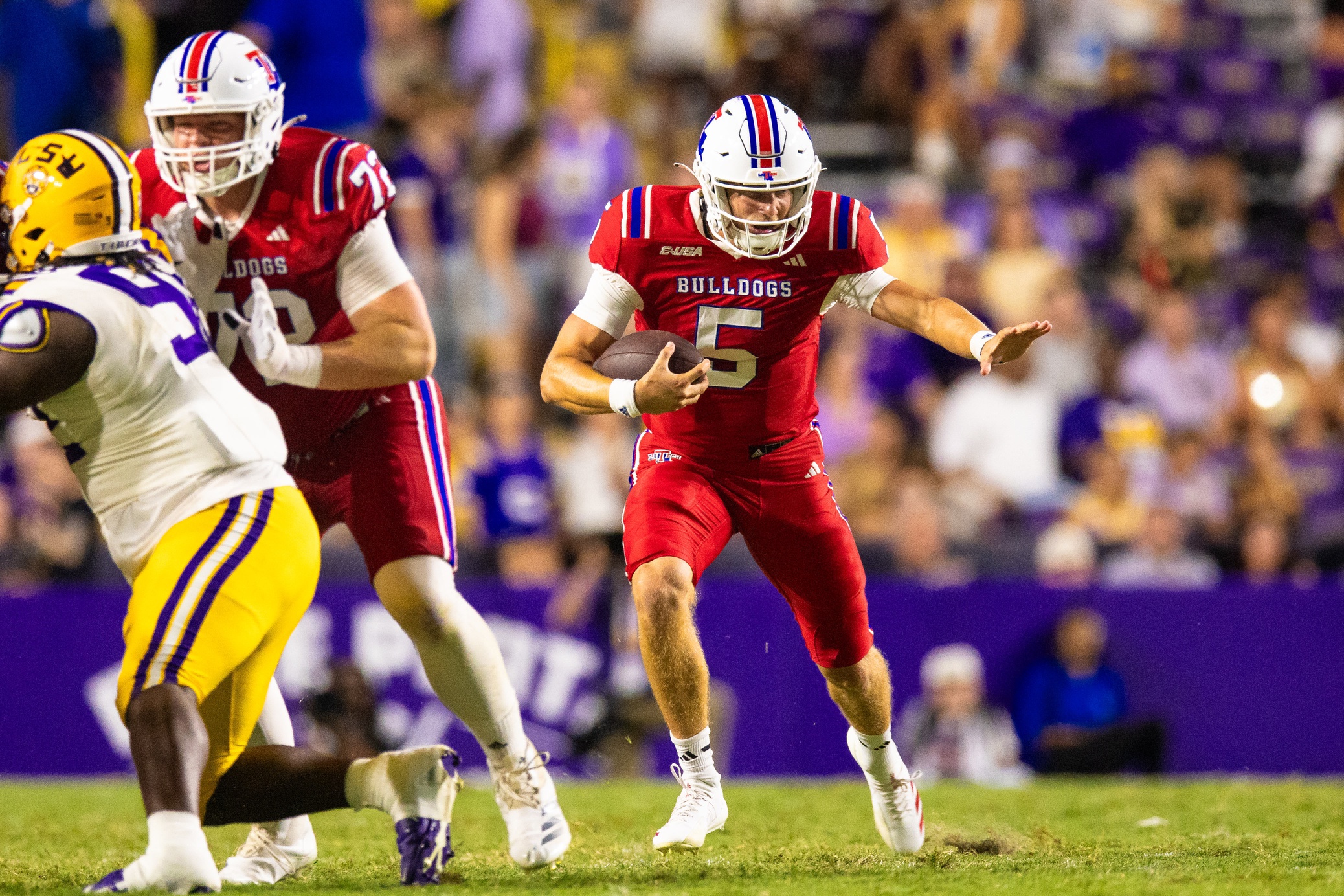college football picks Blake Baker Louisiana Tech Bulldogs predictions best bet odds