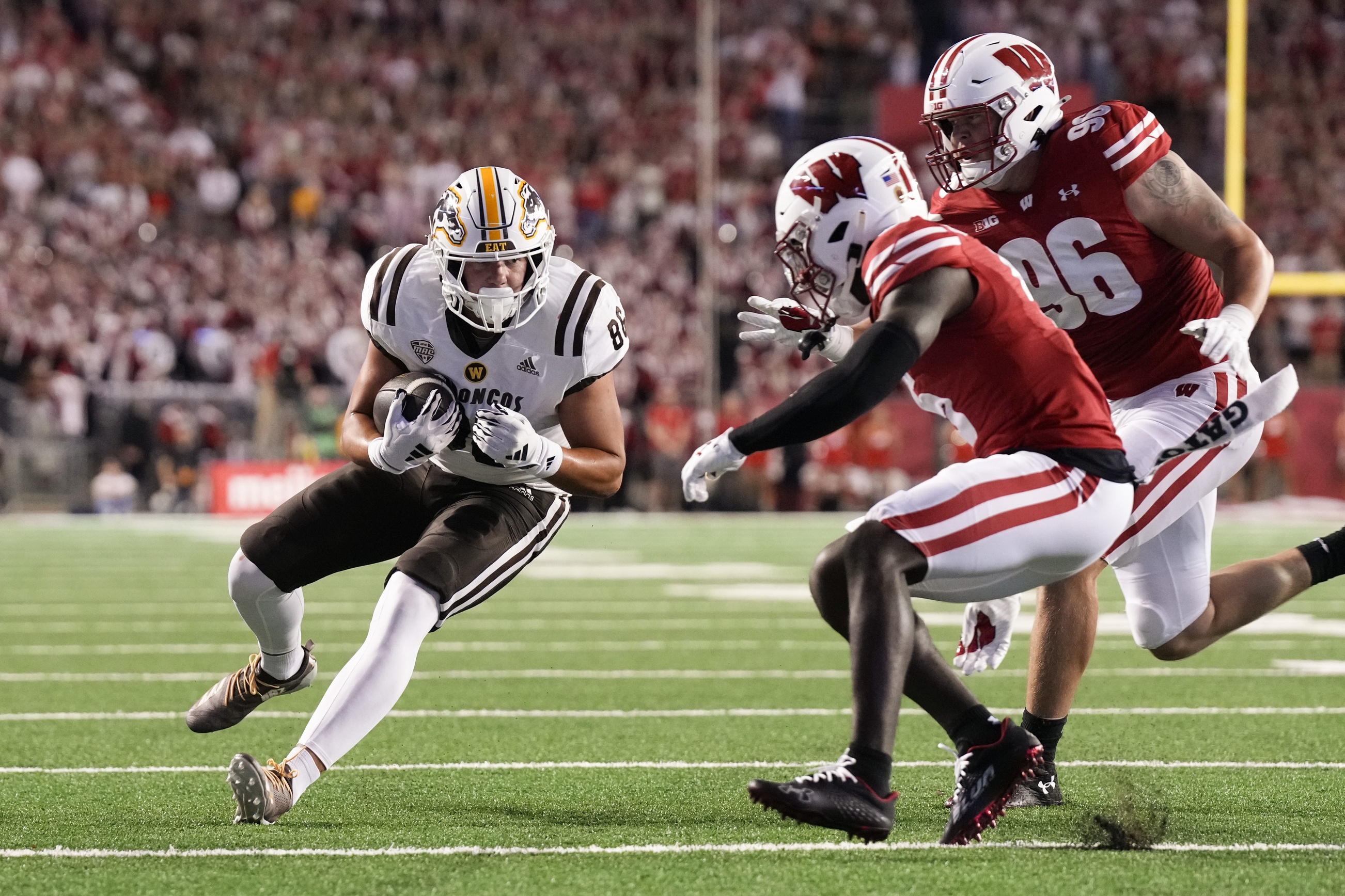 college football picks Blake Bosma Western Michigan Broncos predictions best bet odds