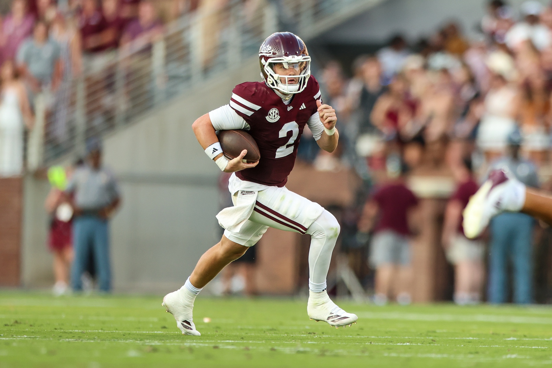 college football picks Blake Shapen Mississippi State Bulldogs predictions best bet odds