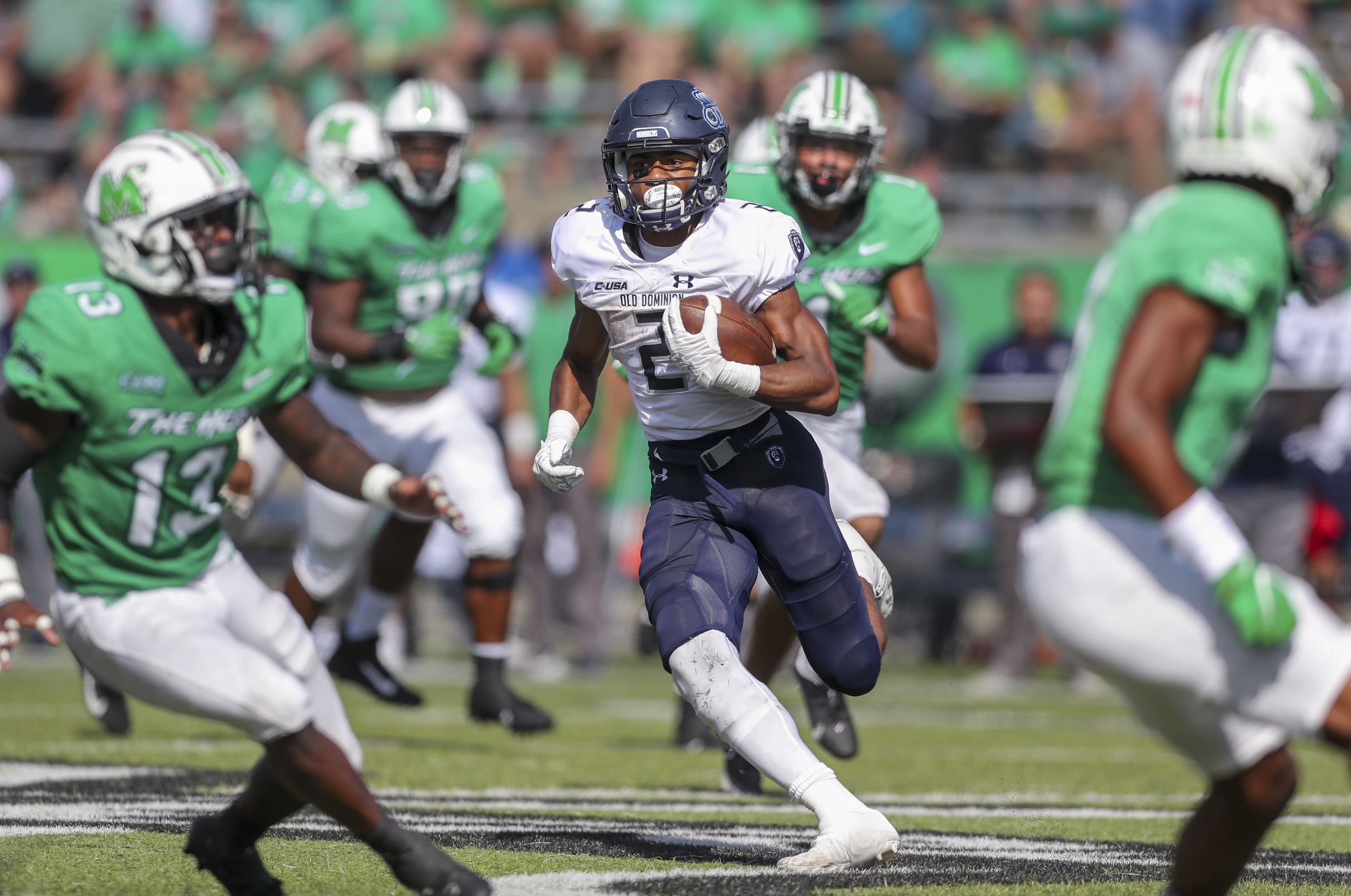 college football picks Blake Watson old dominion monarchs predictions best bet odds