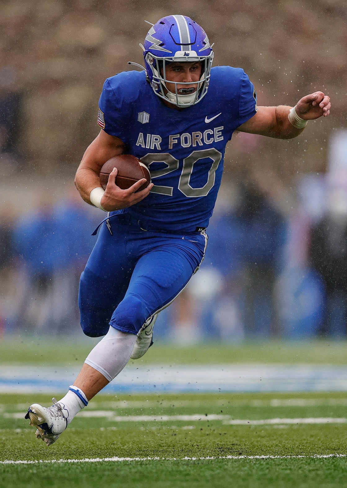 college football picks Brad Roberts air force falcons predictions best bet odds