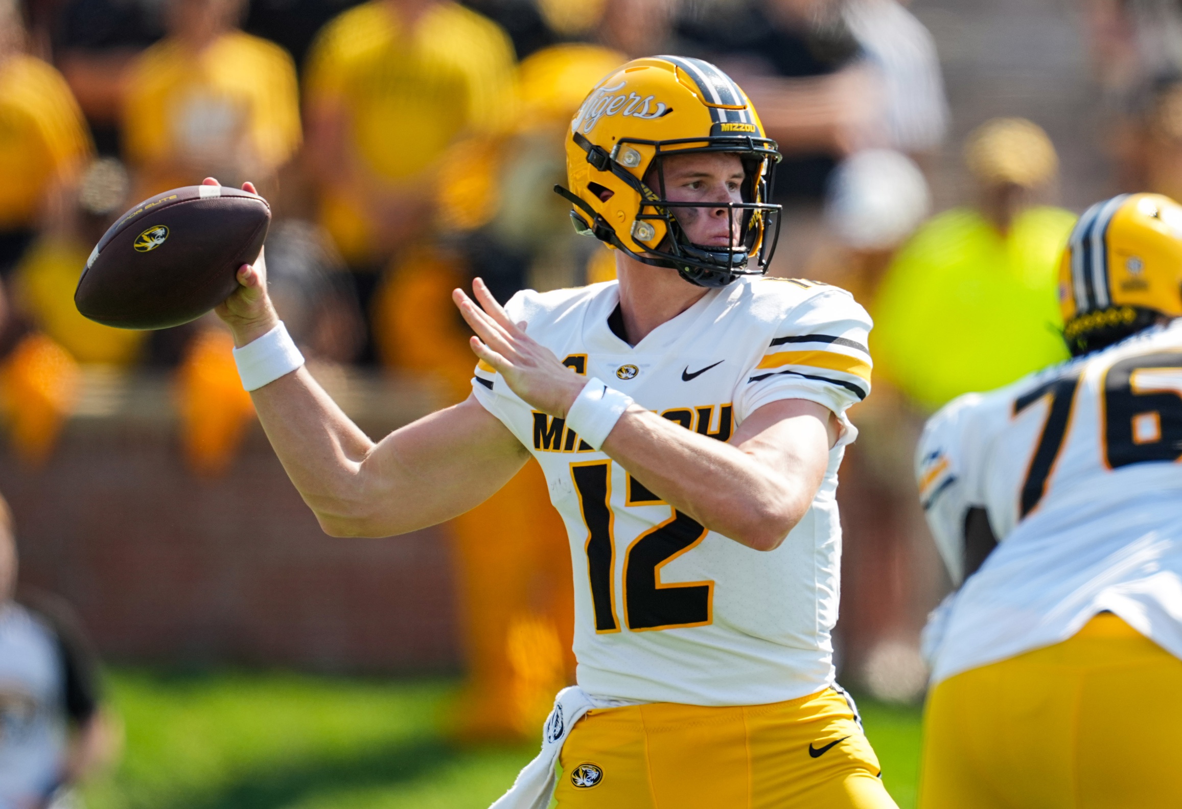 college football picks Brady Cook missouri tigers predictions best bet odds