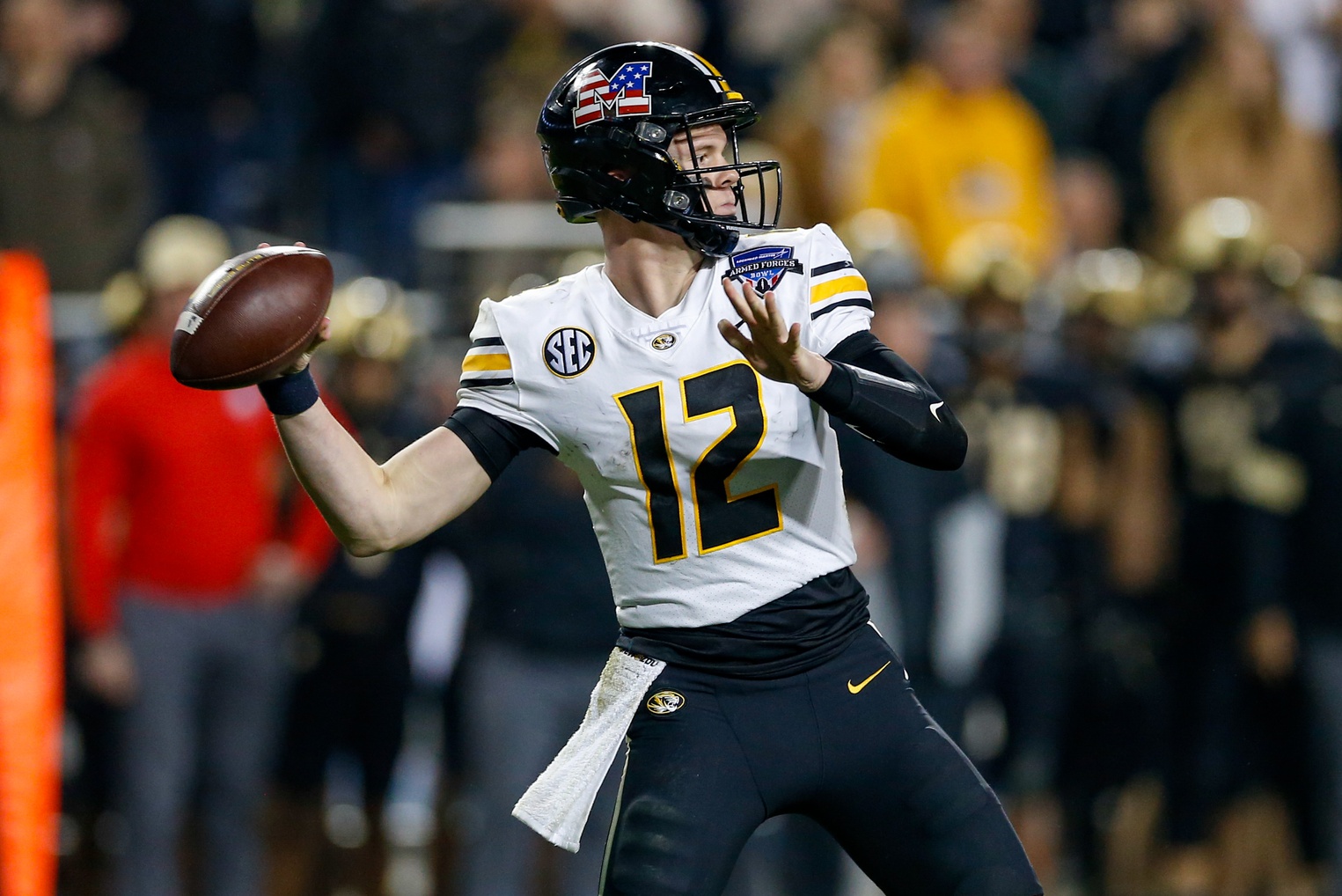 college football picks Brady Cook Missouri Tigers predictions best bet odds