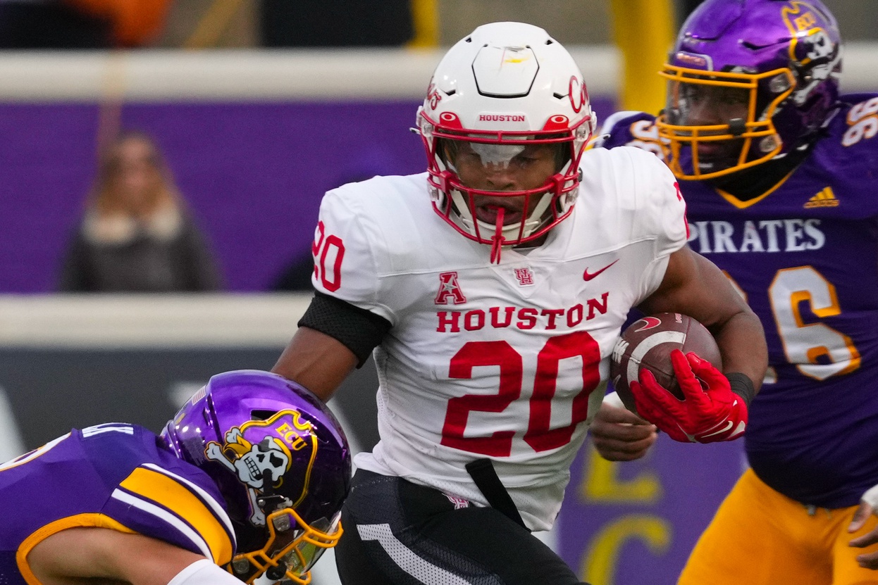 college football picks Brandon Campbell Houston Cougars predictions best bet odds