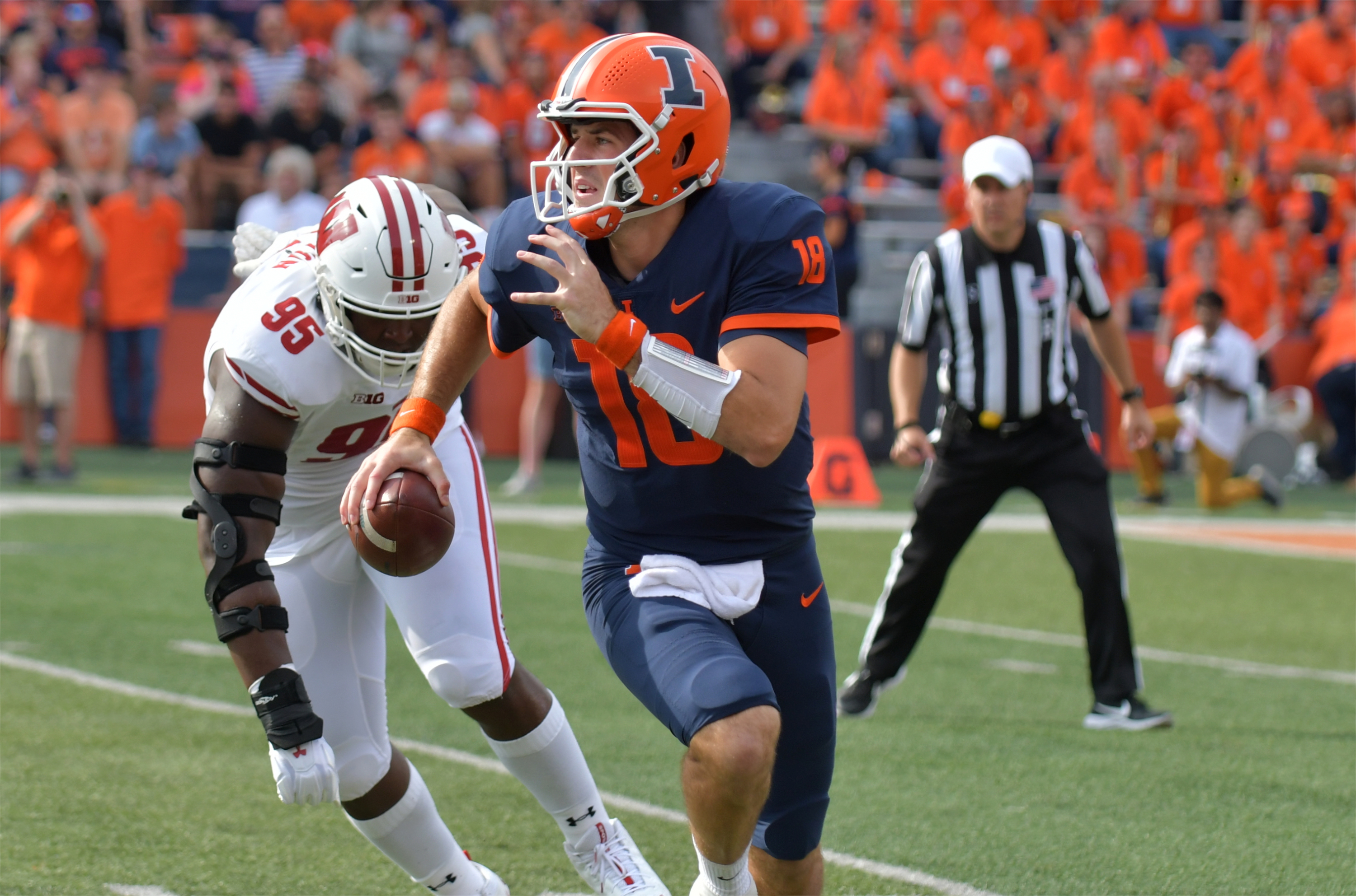 college football picks Brandon Peters illinois fighting illini predictions best bet odds