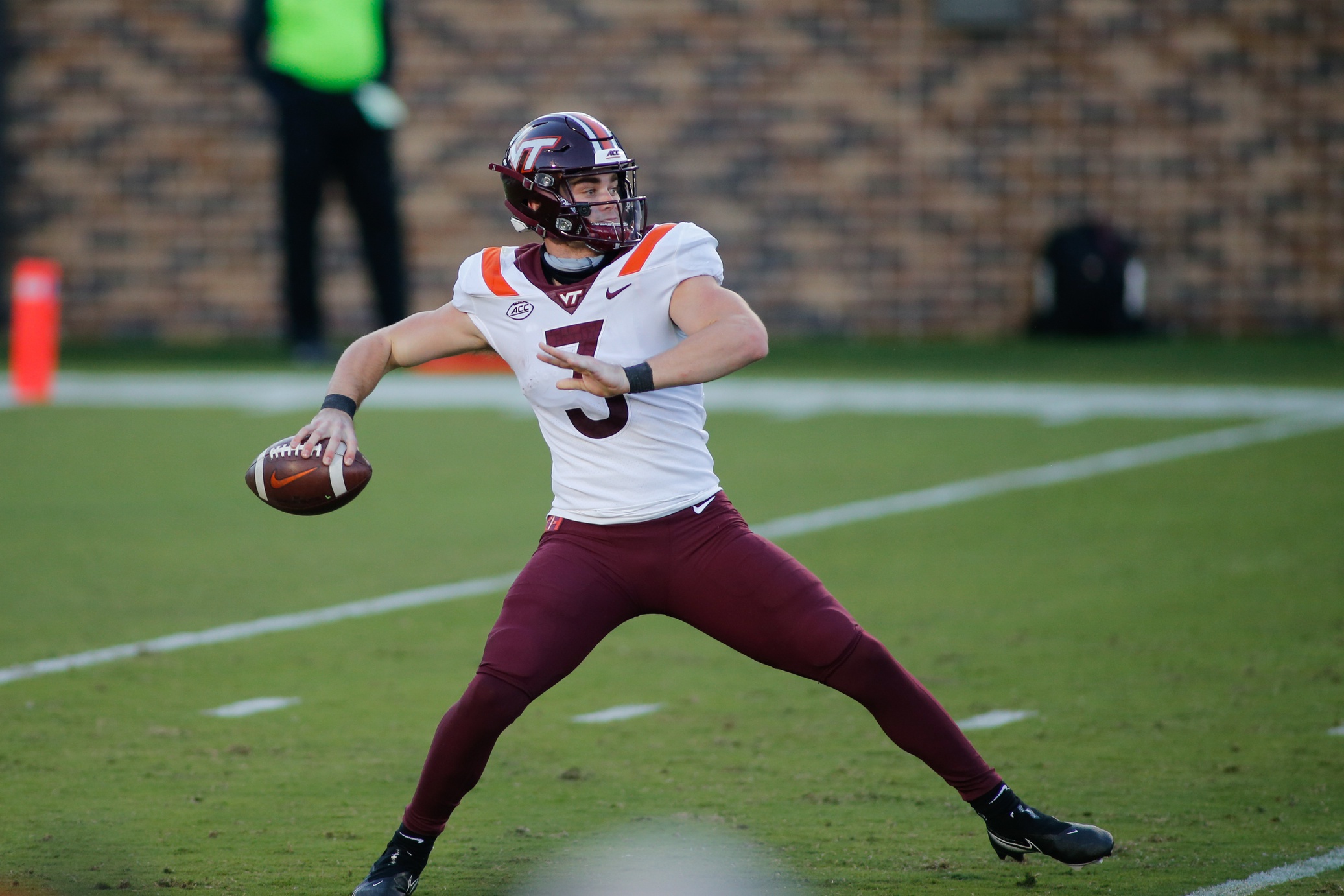 college football picks Braxton Burmeister virginia tech hokies predictions best bet odds