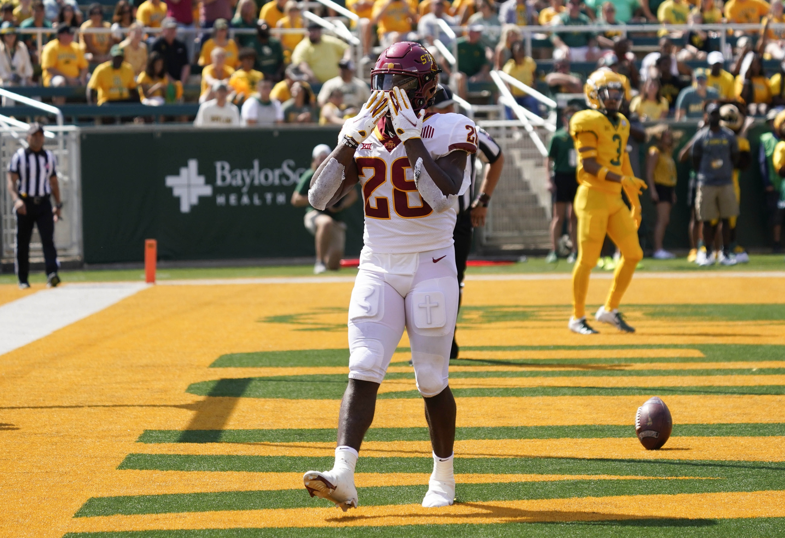 college football picks Breece Hall iowa state cyclones predictions best bet odds