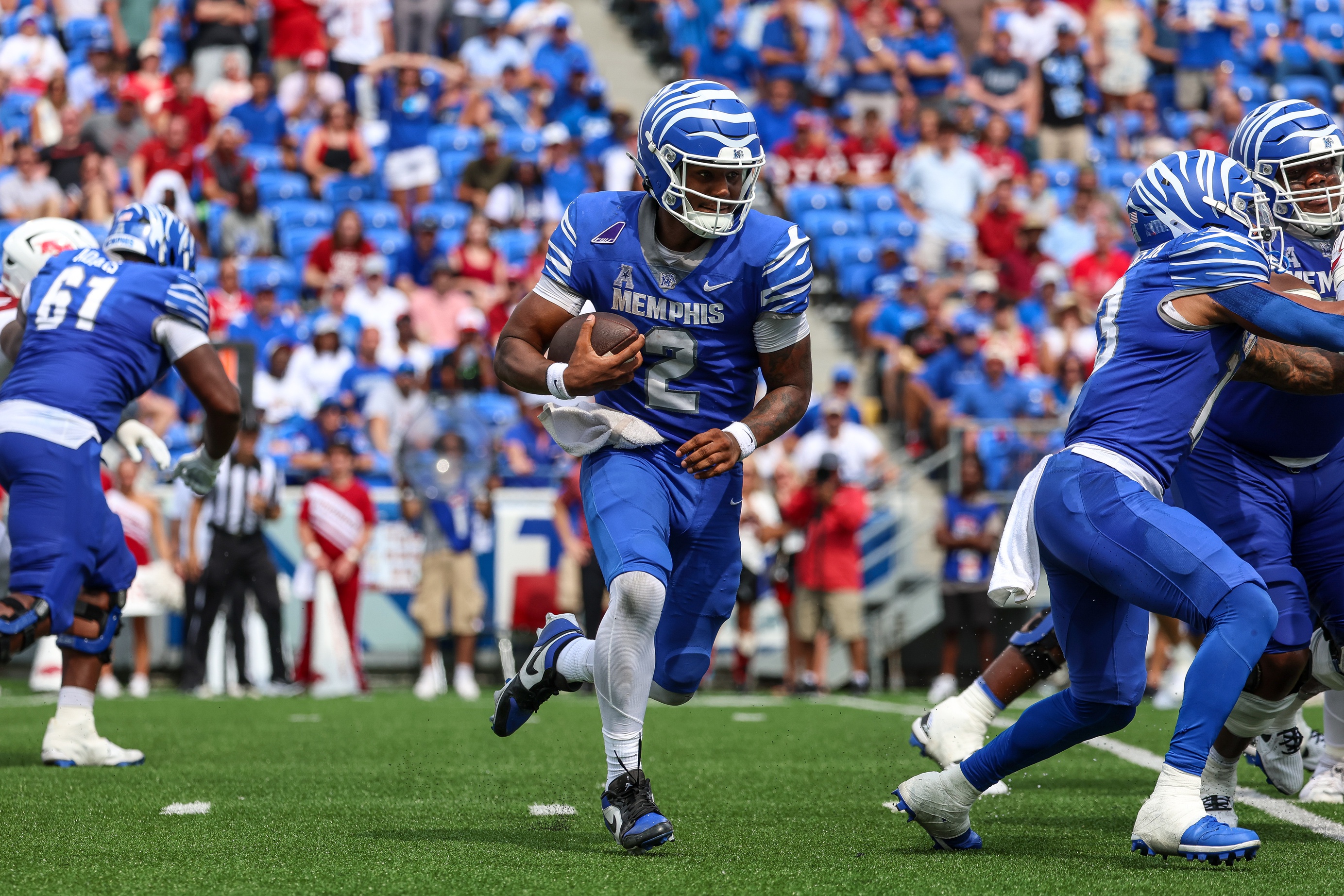 college football picks Brendon Lewis Memphis Tigers predictions best bet odds