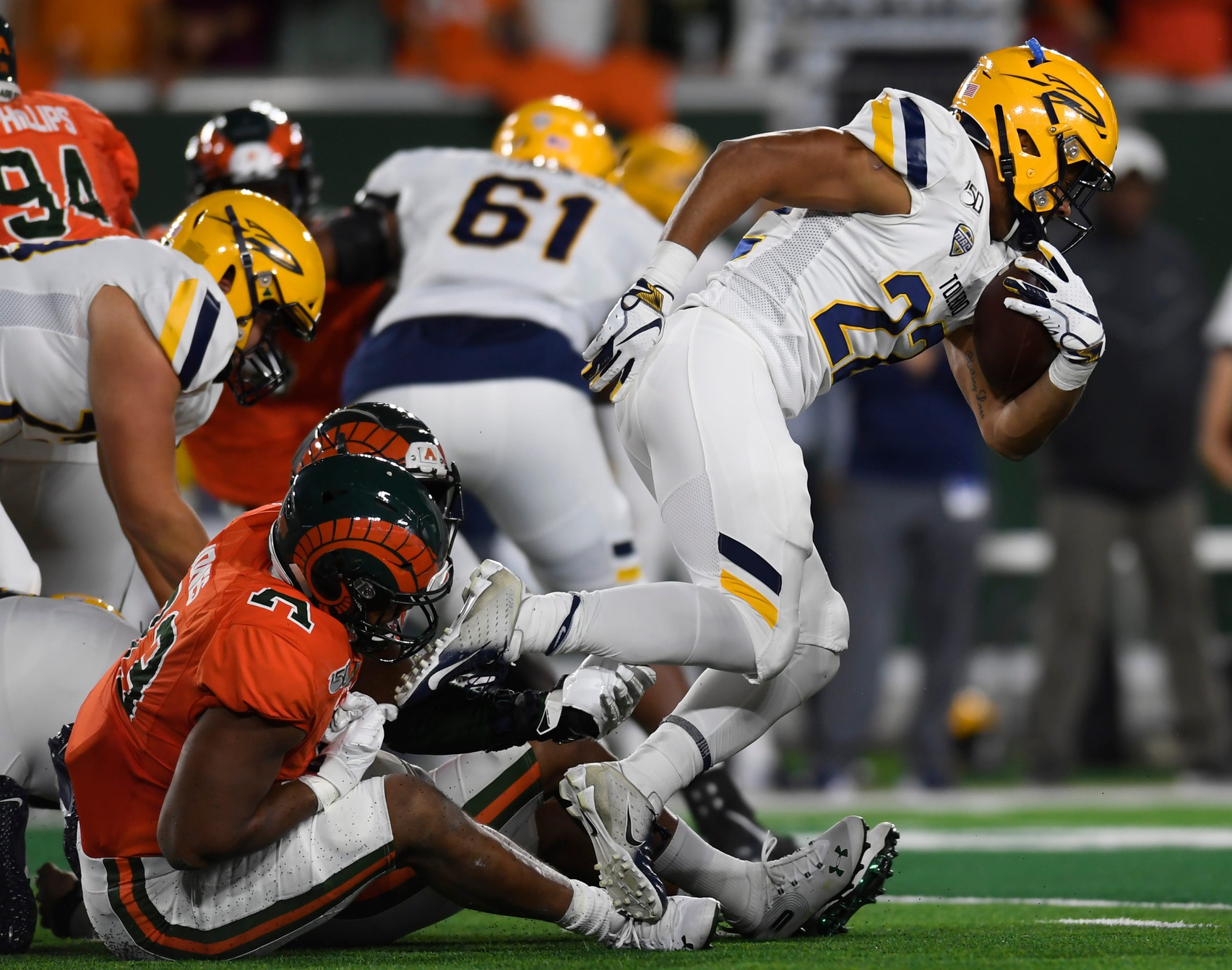 college football picks Bryant Koback toledo rockets predictions best bet odds