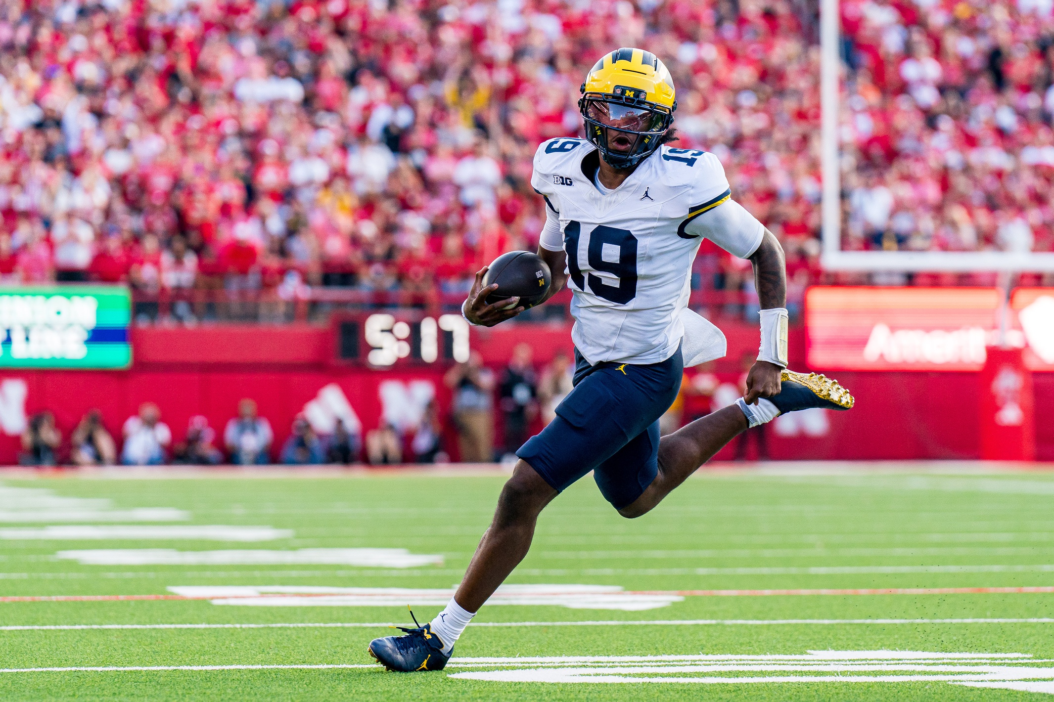 Bryce Underwood Best Prop Bets Today vs Penn State Nittany Lions 10/17/2026