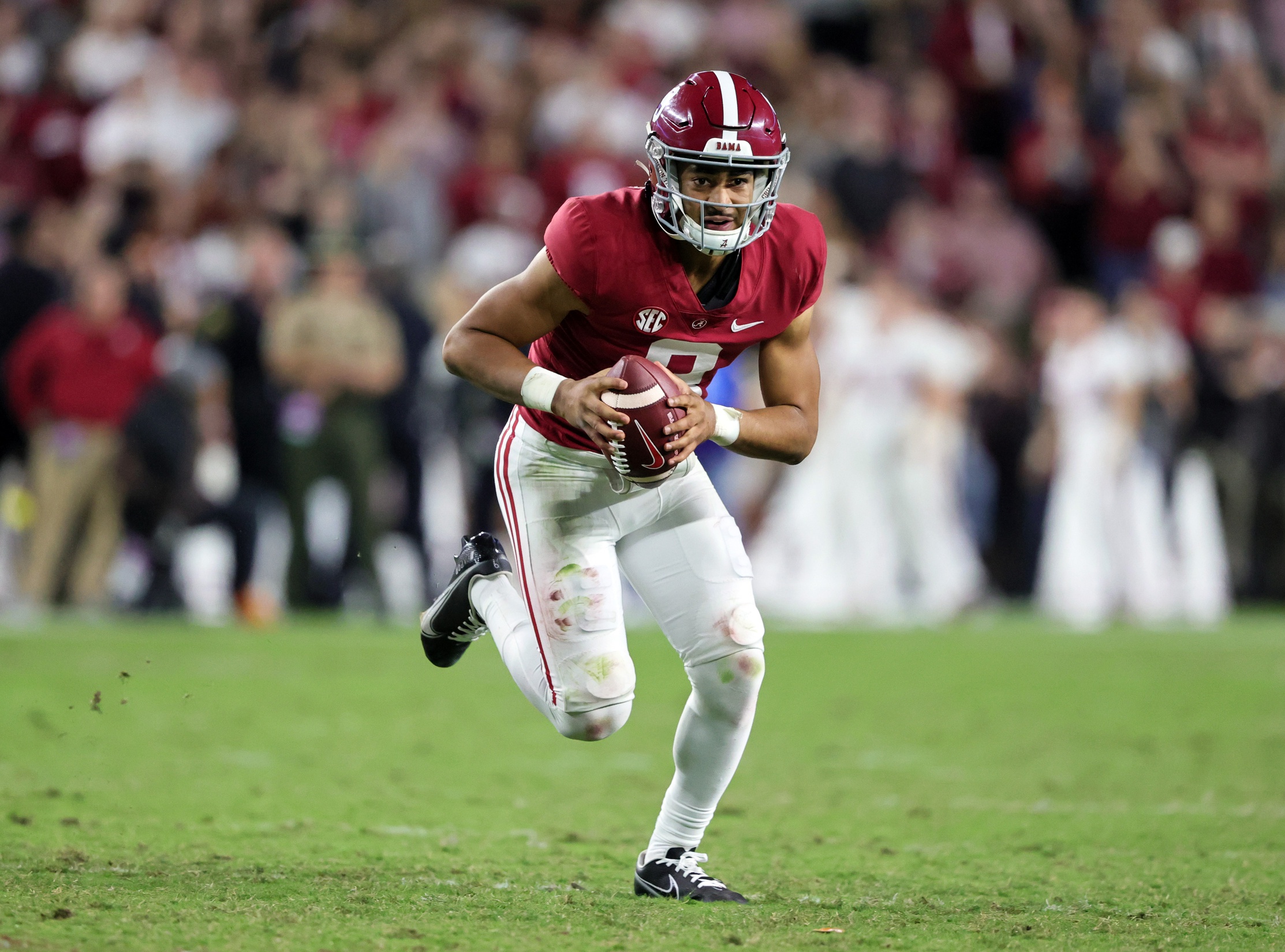 college football picks Bryce Young alabama crimson tide predictions best bet odds