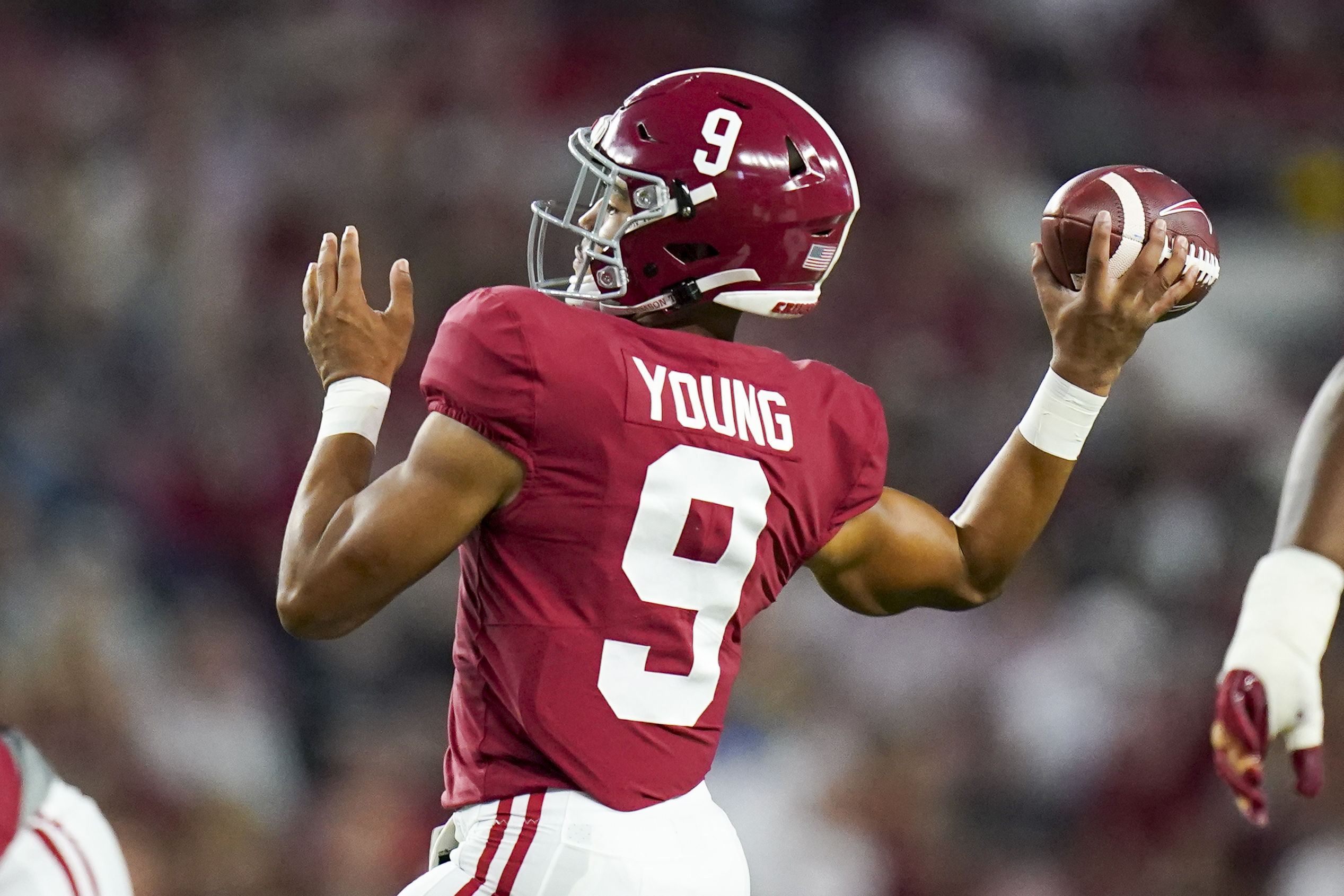 college football picks Bryce Young alabama crimson tide predictions best bet odds