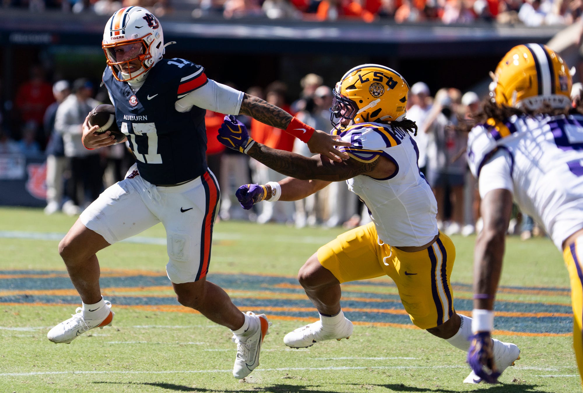 Byrum Brown Prop Bets Today vs Ole Miss Rebels 10/31/2026