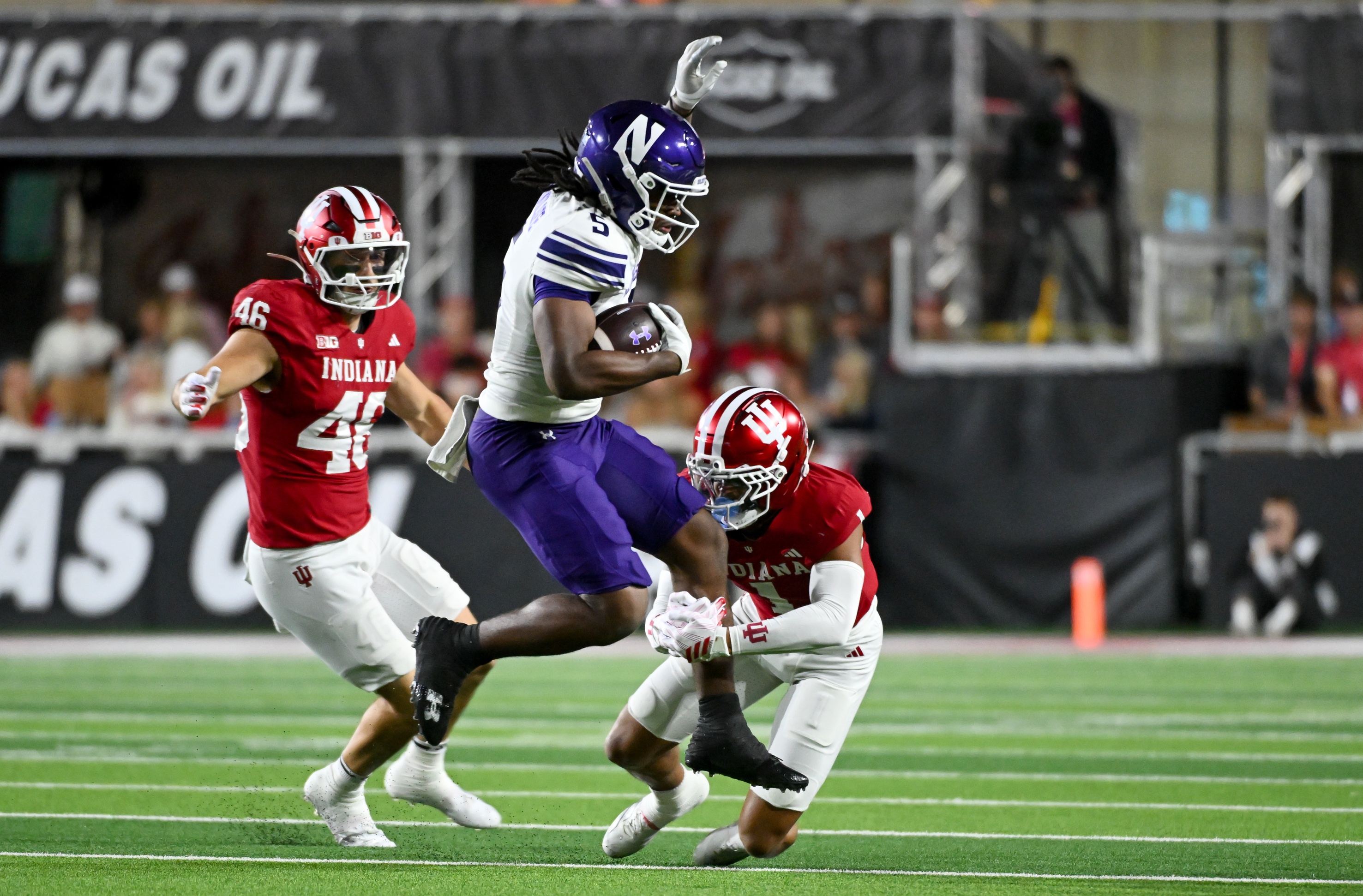 college football picks Caleb Komolafe Northwestern Wildcats predictions best bet odds