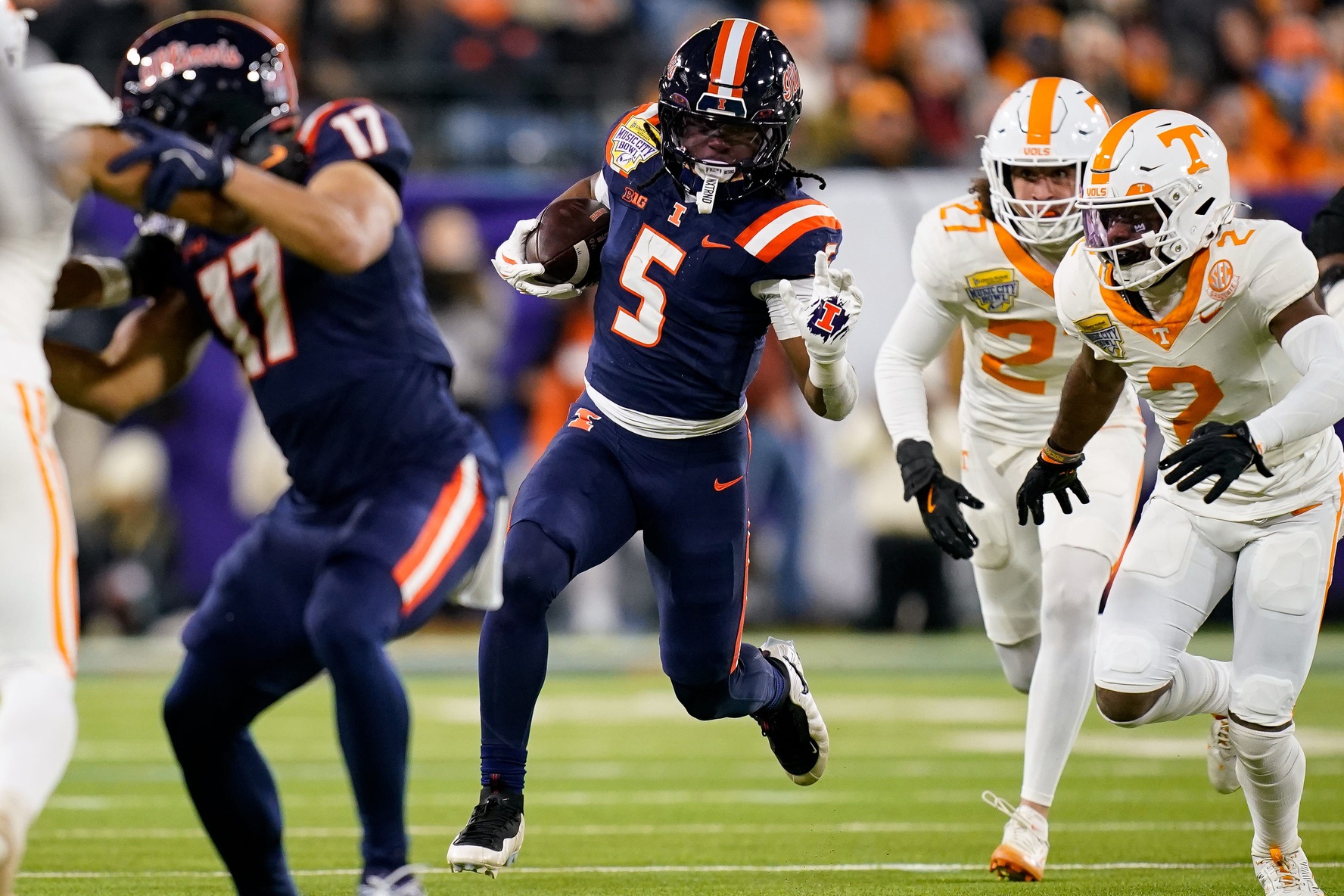 UAB Blazers vs Illinois Fighting Illini Prediction, 9/3/2026 College Football Picks, Best Bets & Odds