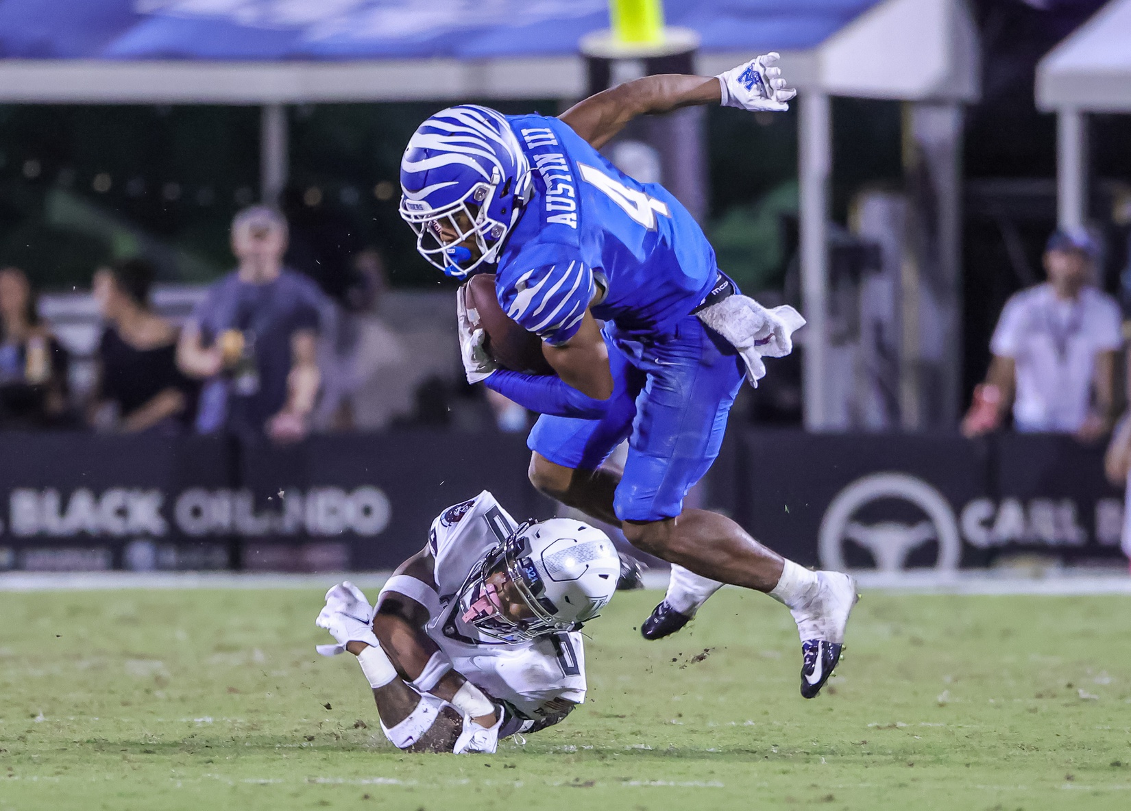 college football picks Calvin Austin memphis tigers predictions best bet odds