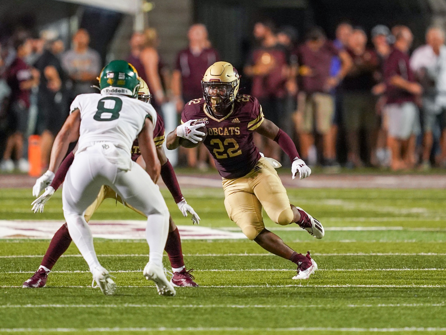 college football picks Calvin Hill texas state bobcats predictions best bet odds