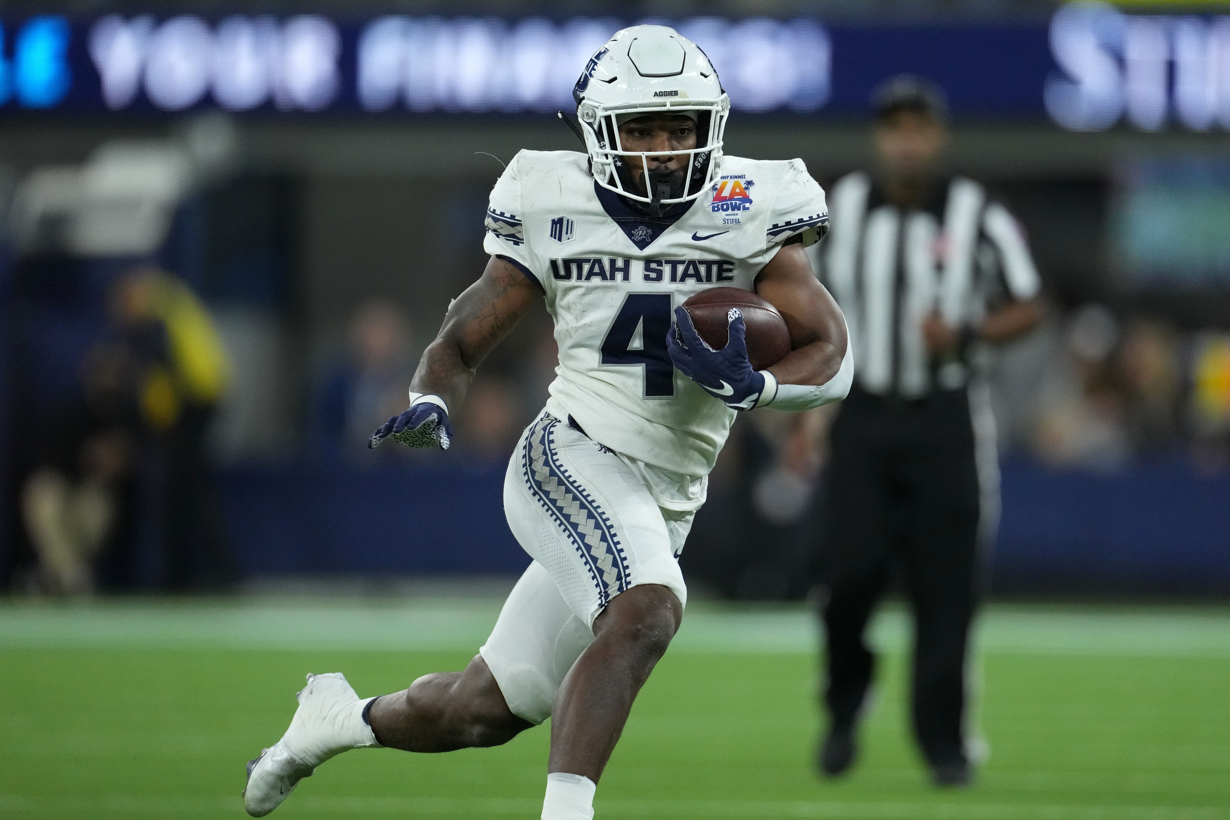 college football picks Calvin Tyler utah state aggies predictions best bet odds