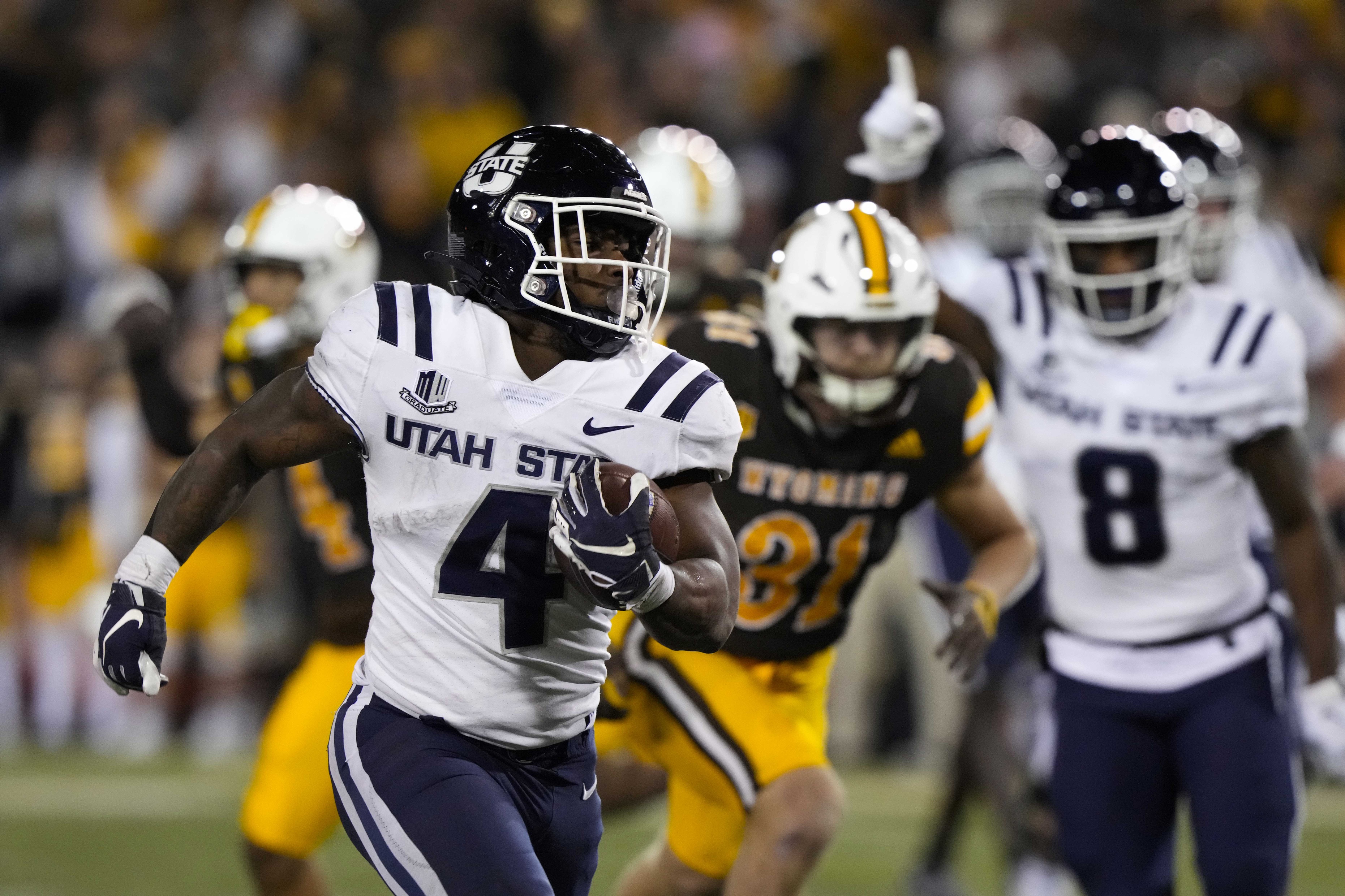 college football picks Calvin Tyler utah state aggies predictions best bet odds