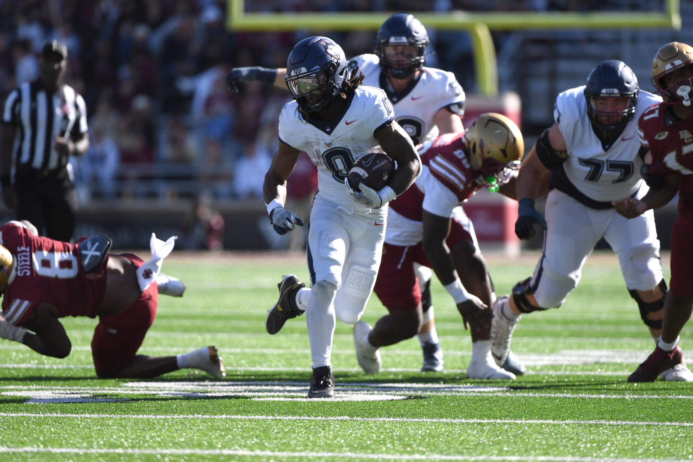 College Football Predictions: Cam Edwards on the Connecticut Huskies