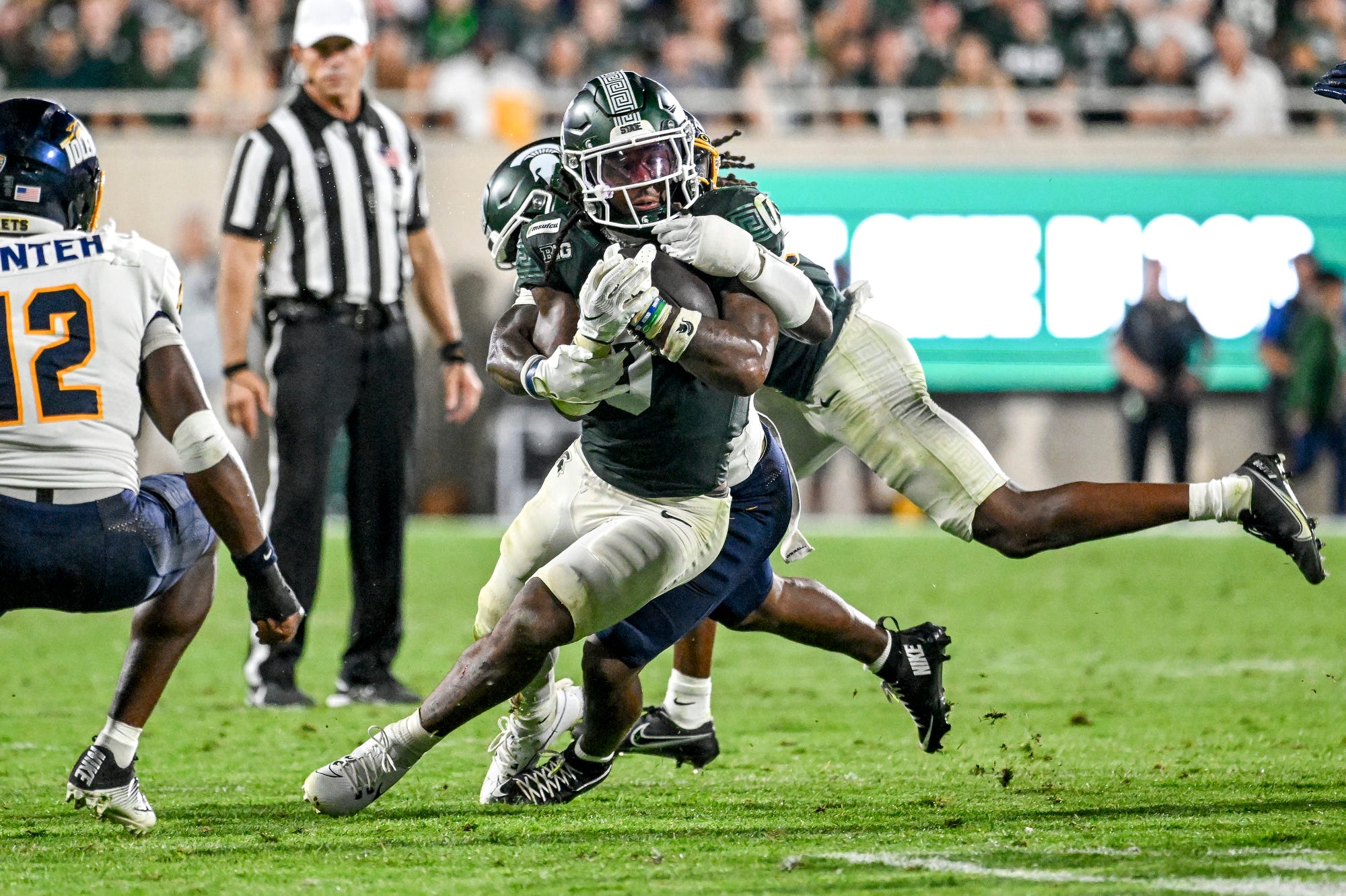 Eastern Michigan Eagles vs Michigan State Spartans Prediction, 9/12/2026 College Football Picks, Best Bets & Odds