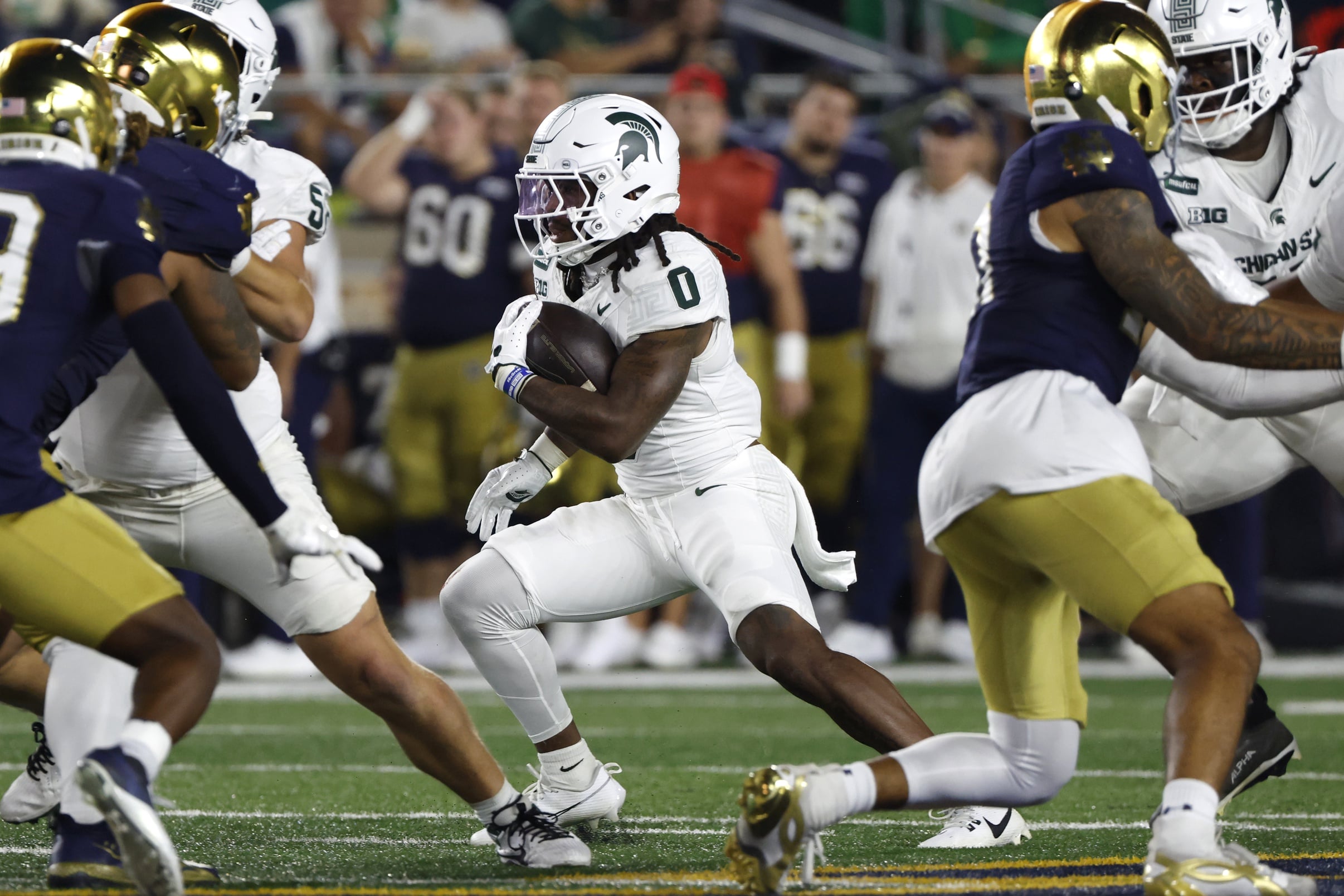 Nebraska Cornhuskers vs Michigan State Spartans Prediction, 9/26/2026 College Football Picks, Best Bets & Odds