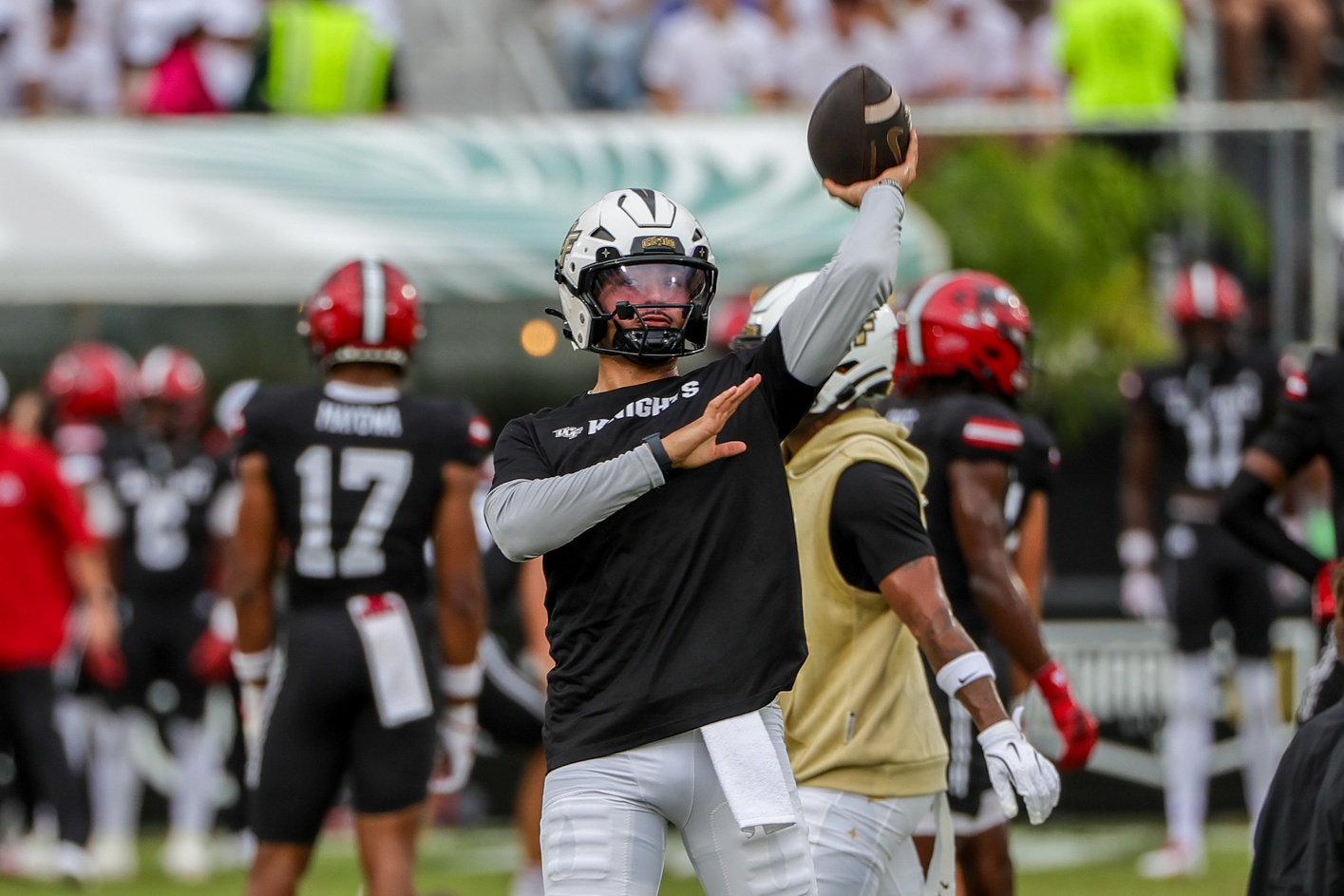 college football picks Cam Fancher UCF Knights predictions best bet odds