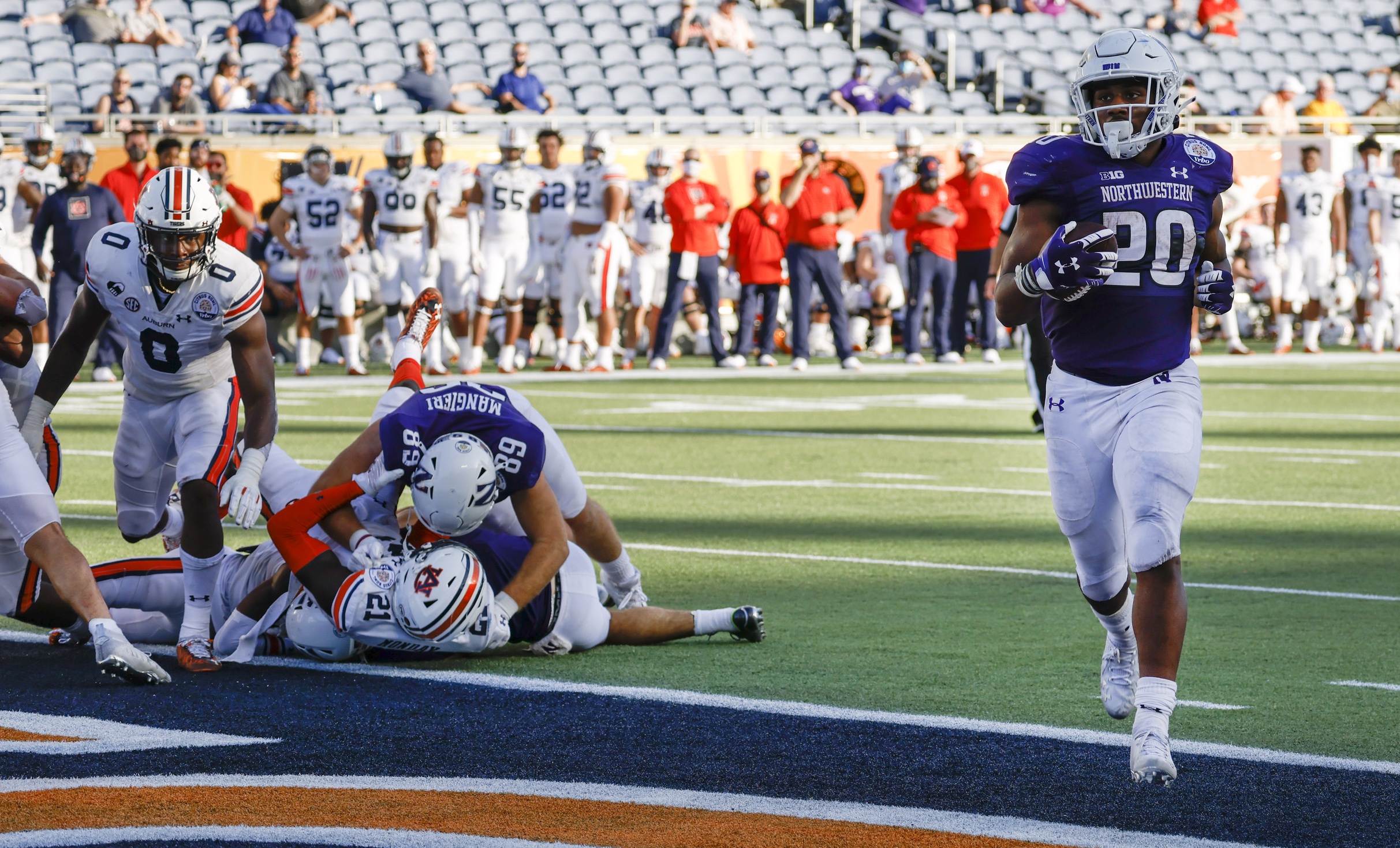 college football picks Cam Porter northwestern wildcats predictions best bet odds