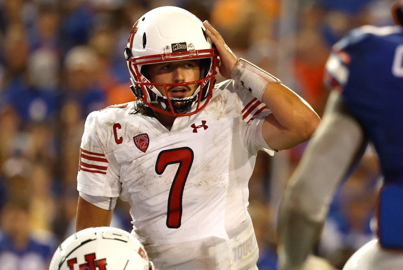 college football picks Cameron Rising utah utes predictions best bet odds