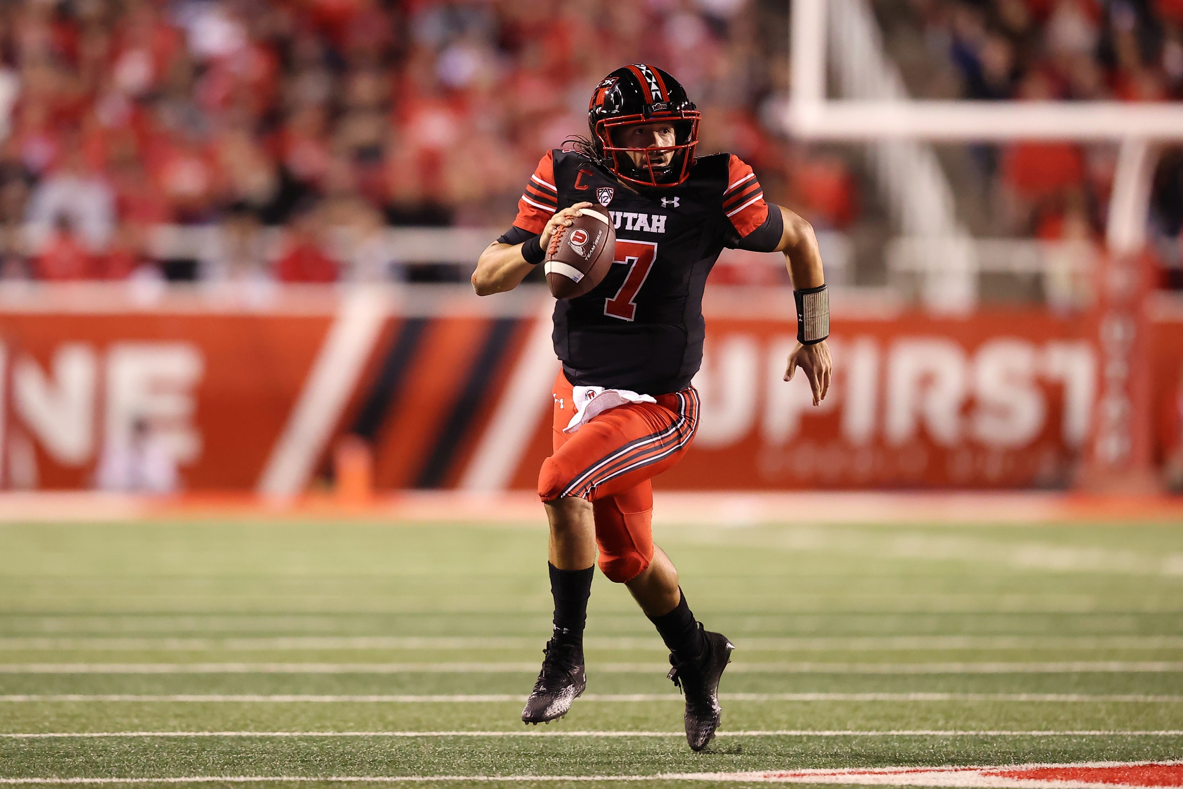 college football picks Cameron Rising utah utes predictions best bet odds