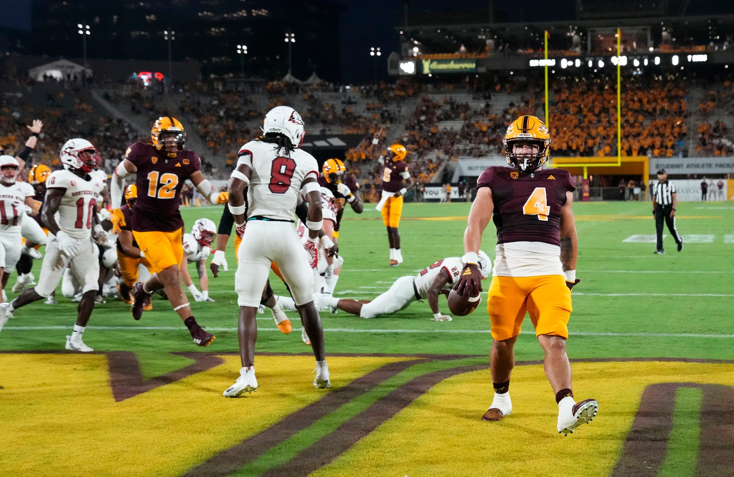 college football picks Cameron Skattebo Arizona State Sun Devils predictions best bet odds